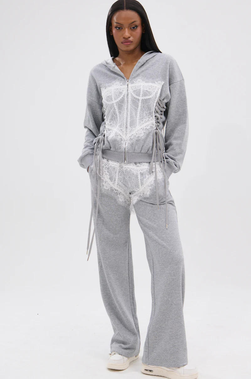 MAYBE NEXT TIME JOGGER WITH LACE DETAILS - Image 8