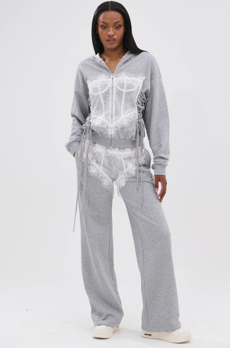 MAYBE NEXT TIME JOGGER WITH LACE DETAILS - Image 9