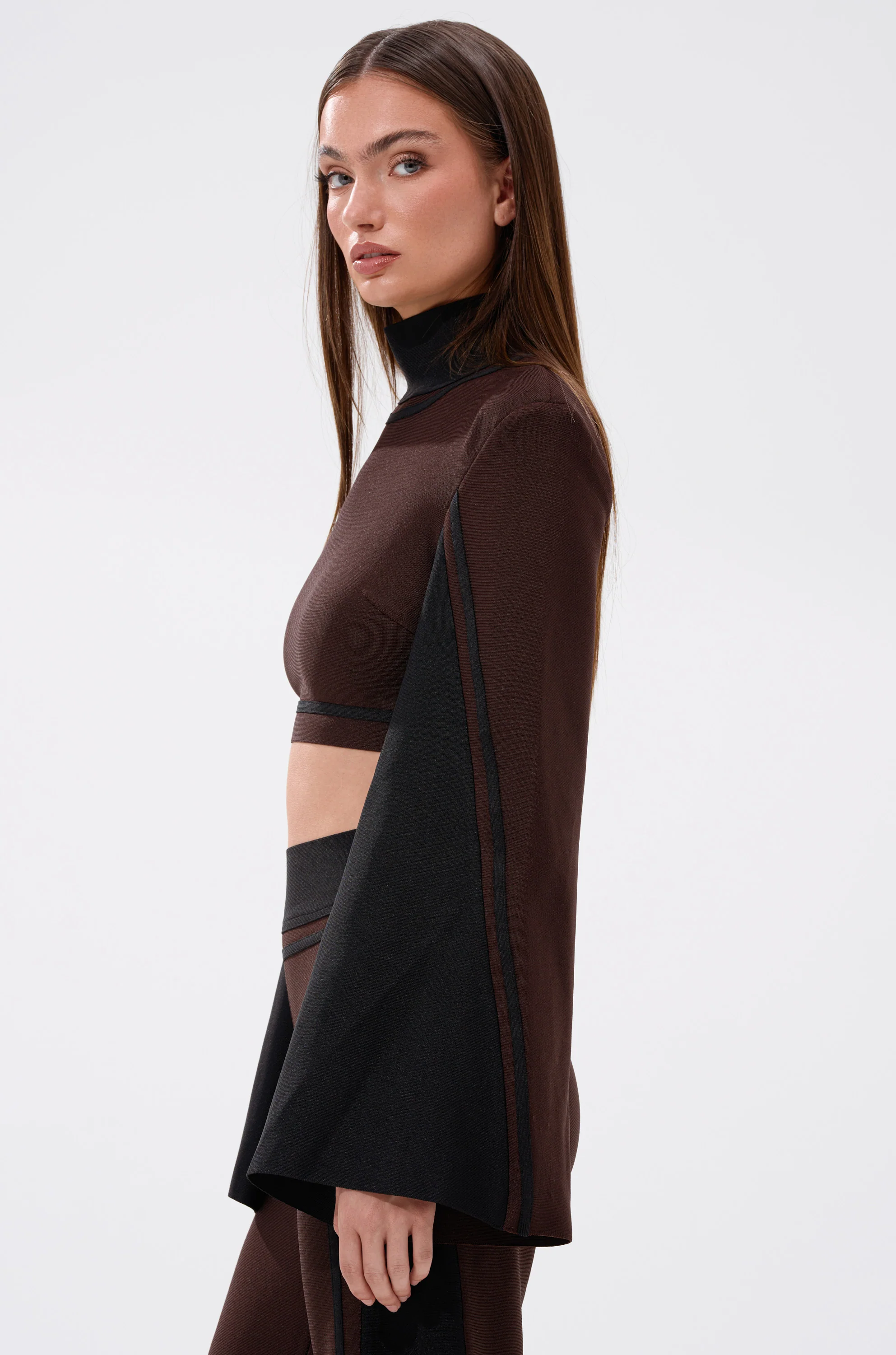 MAZIE MOCK NECK SWEATER - Image 3