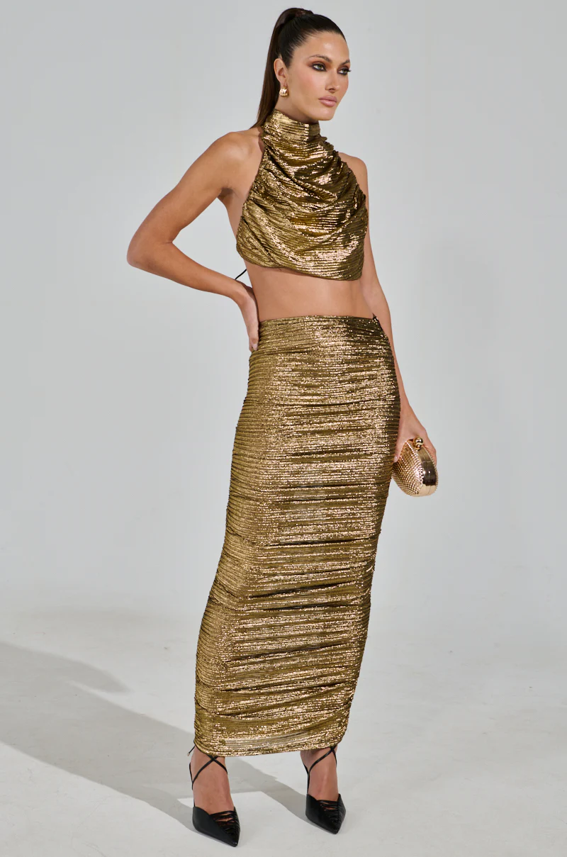 MIAMI NIGHTS MAXI SKIRT - Image 6
