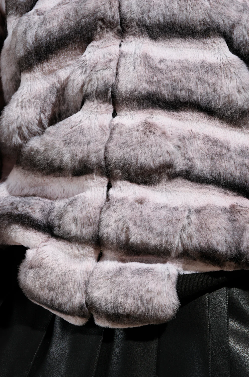 MINA FAUX FUR BOMBER - Image 9