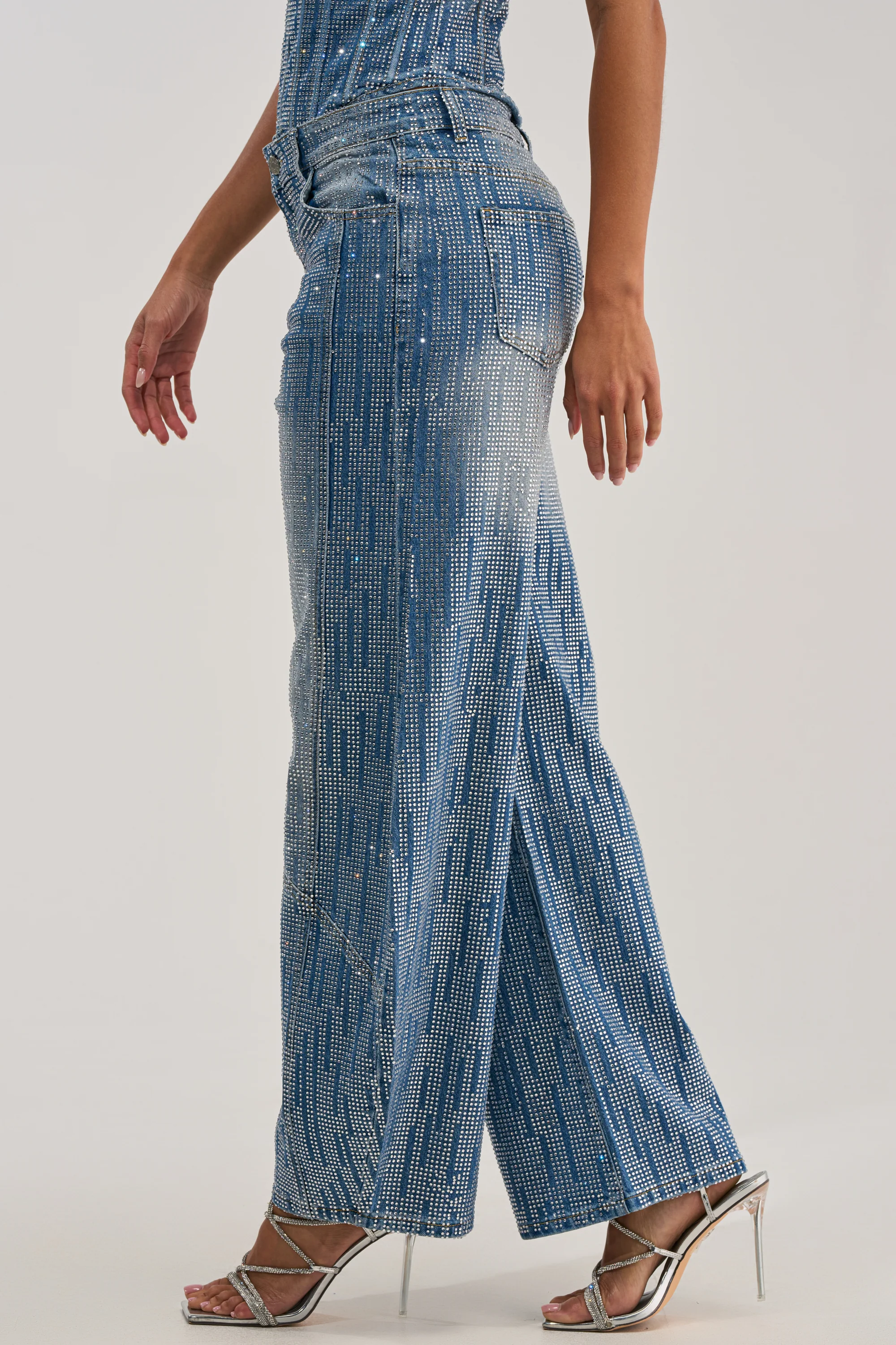 MIND SPINNING EMBELLISHED DENIM - Image 4