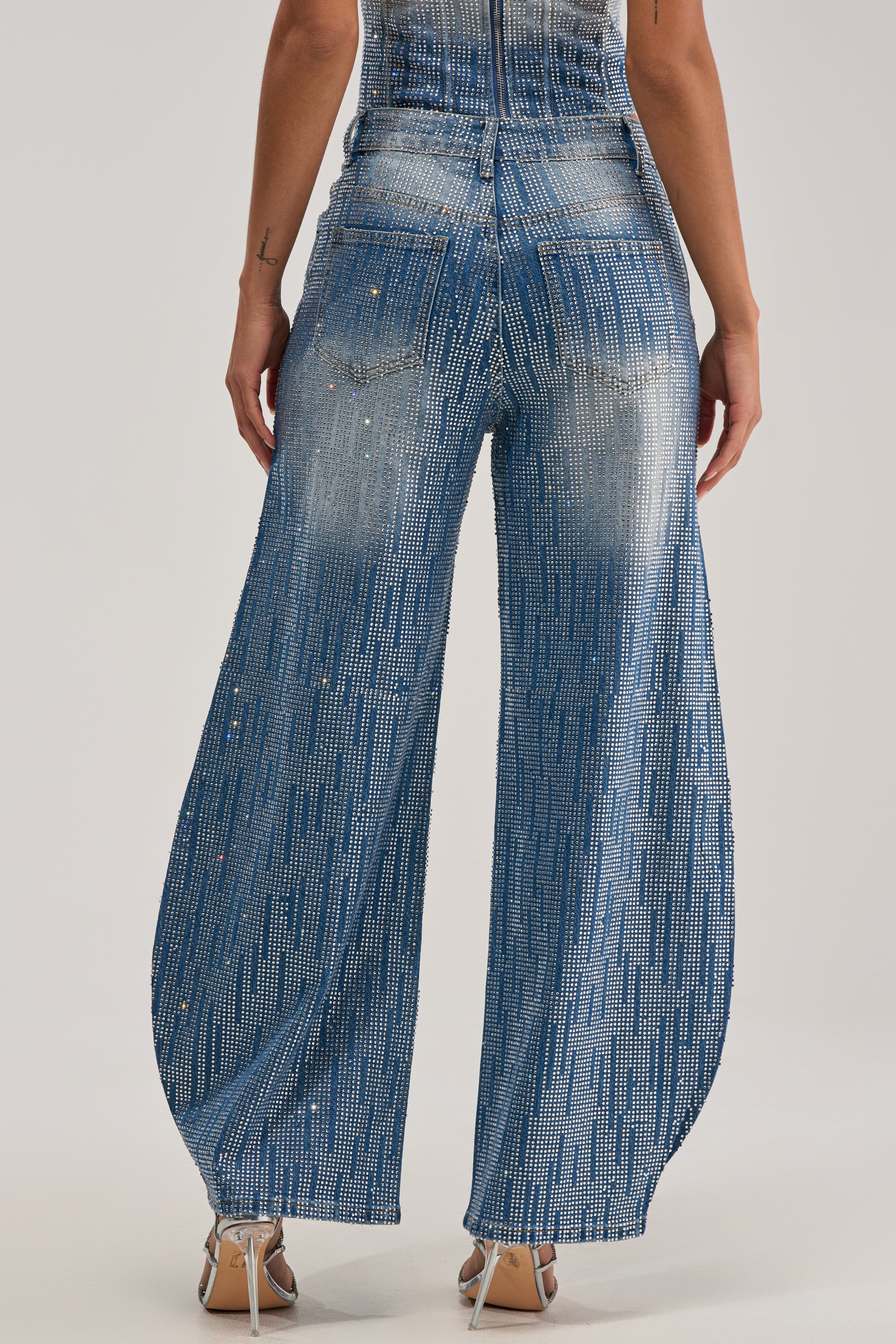 MIND SPINNING EMBELLISHED DENIM - Image 5