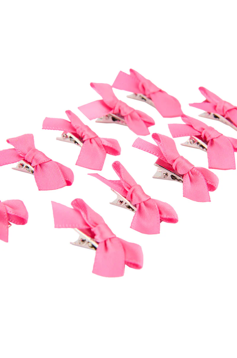 MINI BOW HAIR CLIPS - Image 3