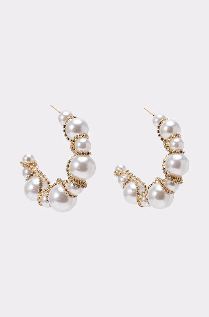 MIRACLE HOOP EARRING - Image 3