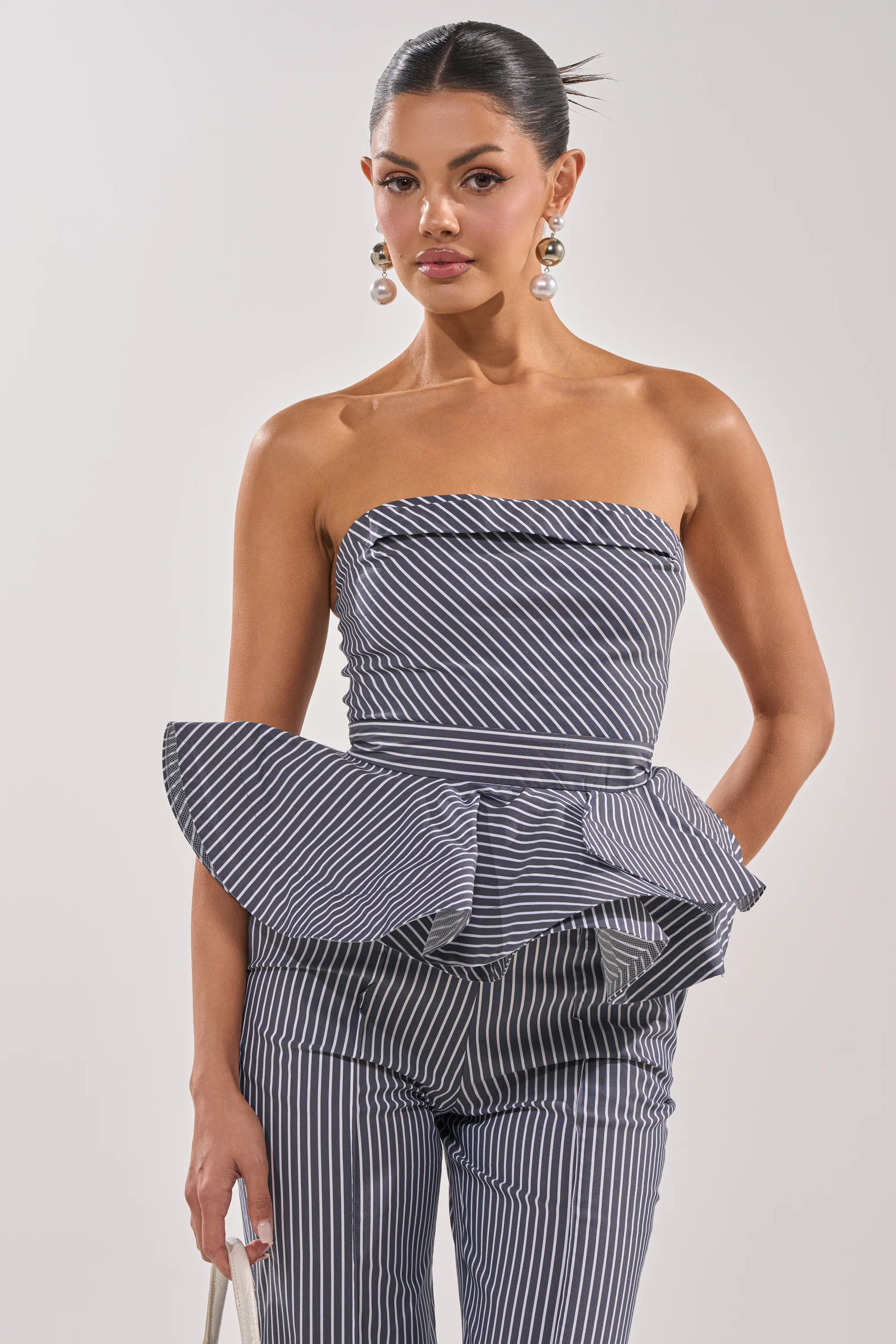 MISS POPULAR POPLIN CORSET - Image 2