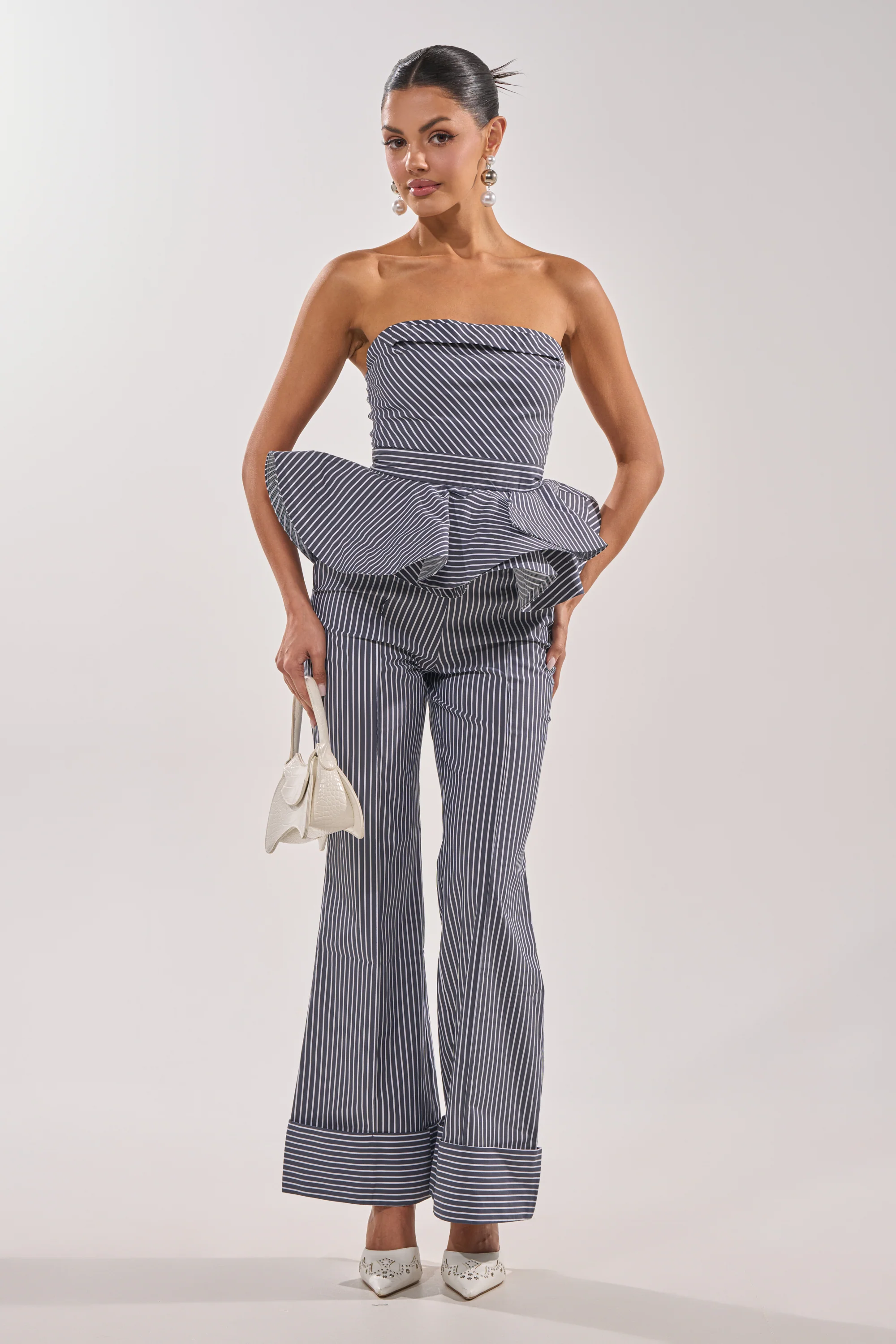 MISS POPULAR POPLIN CORSET - Image 6