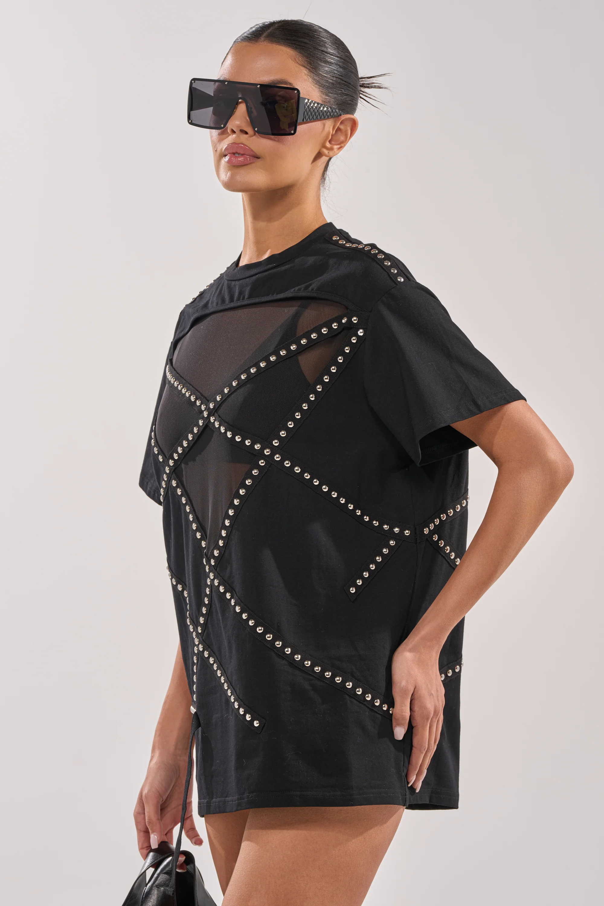 MISTA RAJ OVERSIZED TEE - Image 3