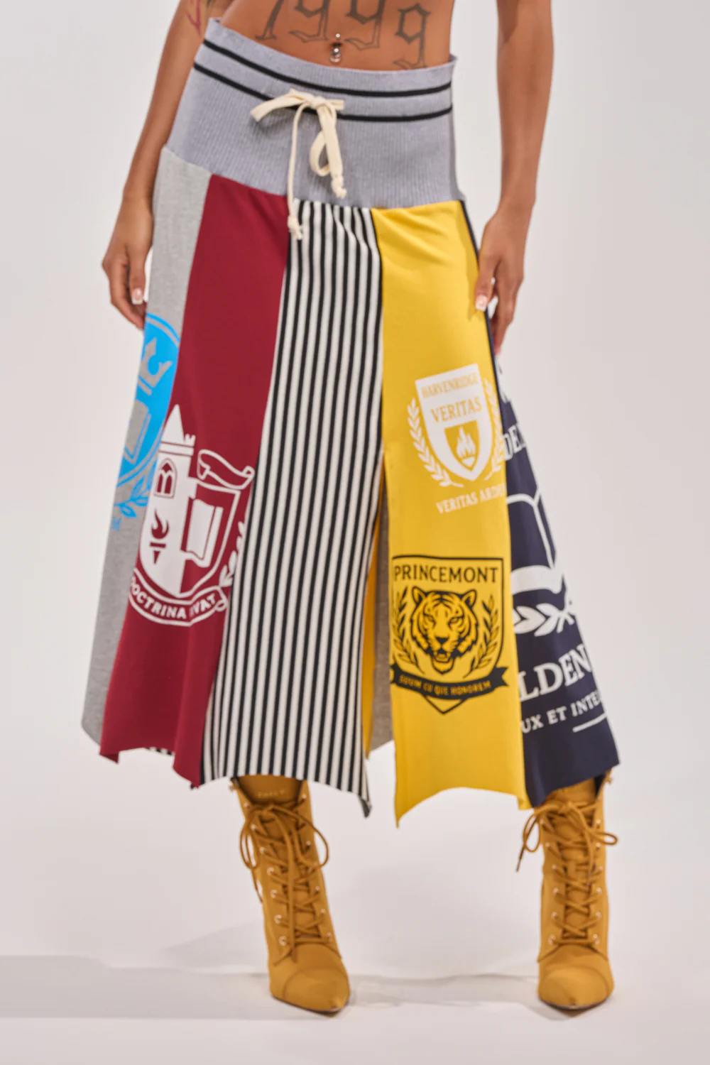 MIXED FEELINGS MIDI SKIRT - Image 2
