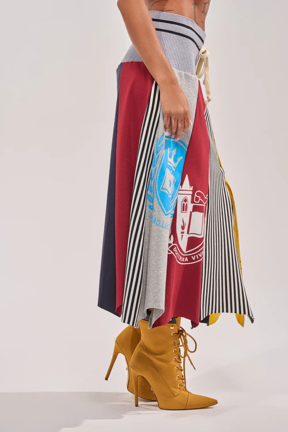 MIXED FEELINGS MIDI SKIRT - Image 4