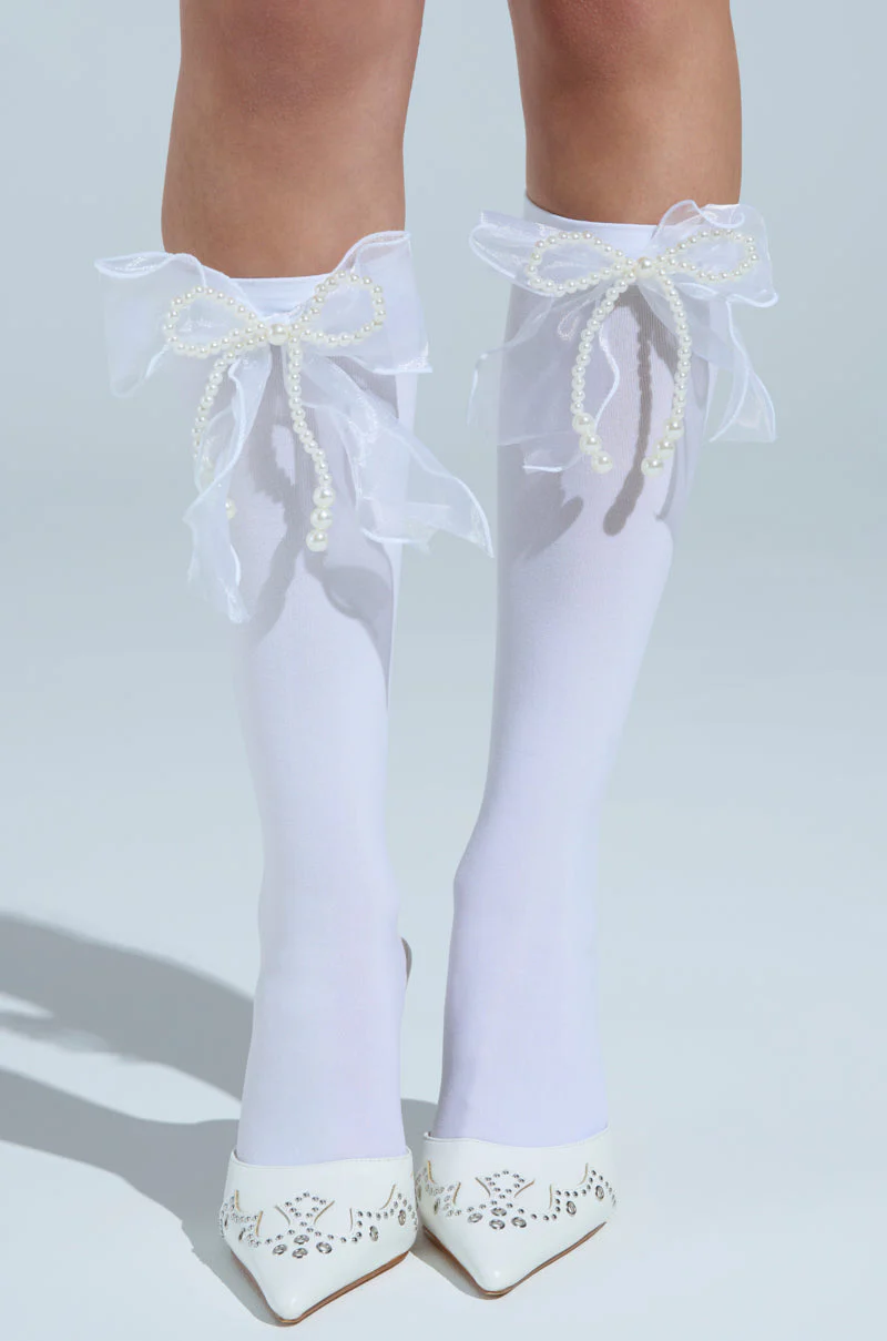 MOD BOW SOCKS