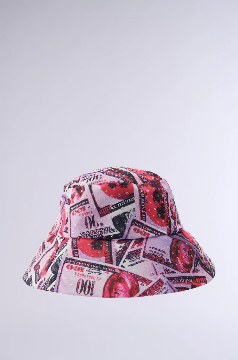 MONEY ON MY MIND BUCKET HAT - Image 3