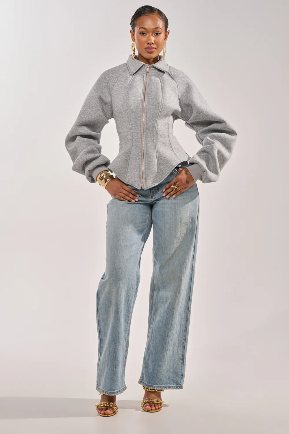 MONEY TALKS NEOPRENE JACKET - Image 6