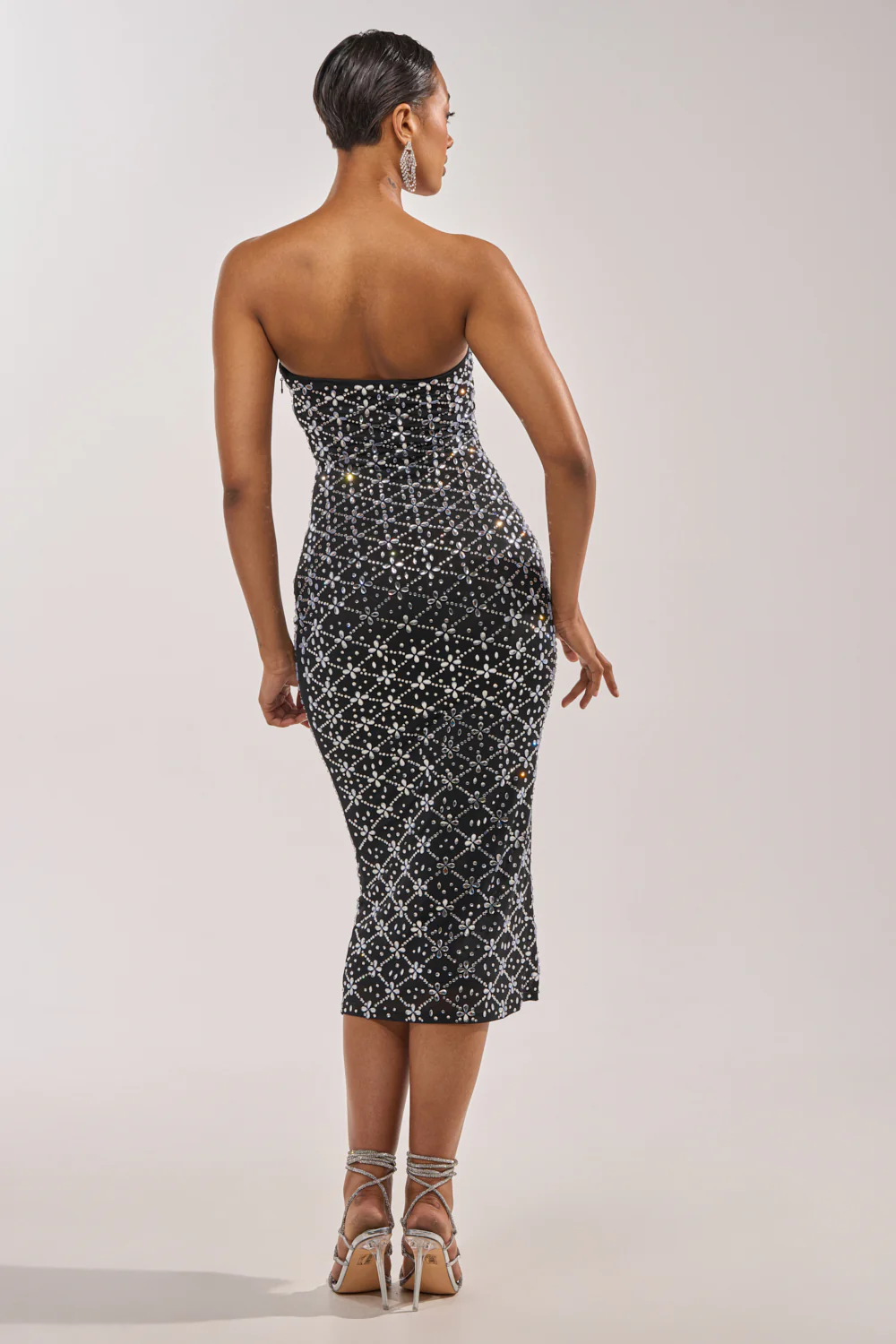 MORE THE MERRIER EMBELLISHED MAXI DRESS - Image 7