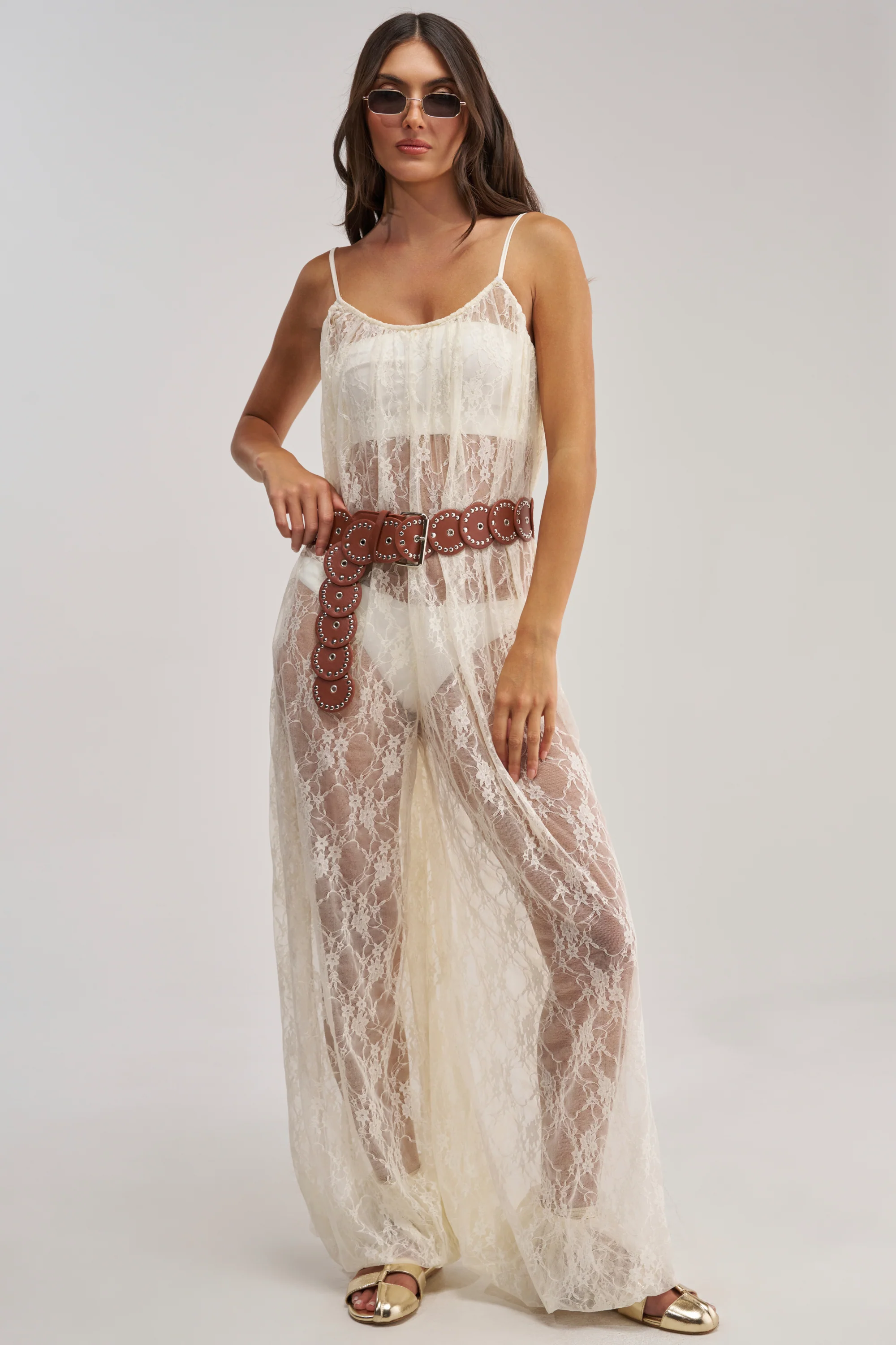 MYSTICAL BLOOM LACE JUMPSUIT - Image 4