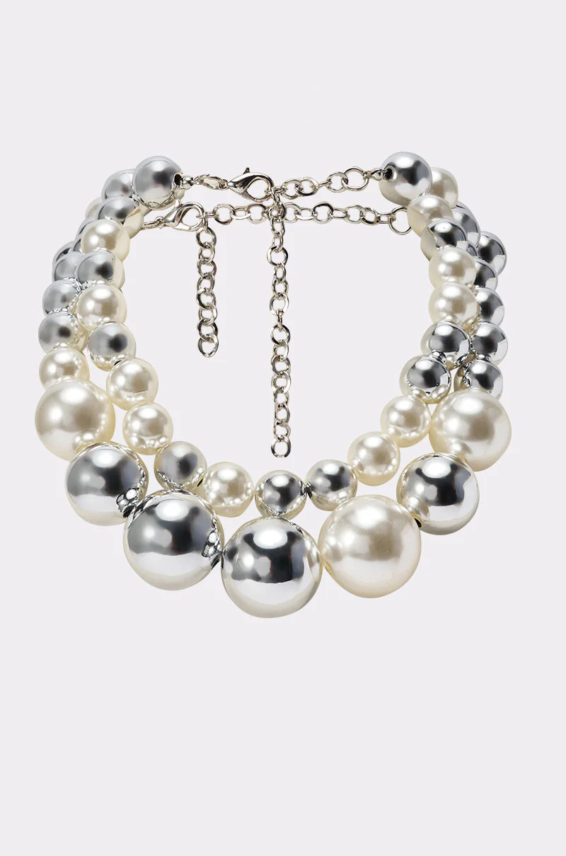 PERFECT PEARL NECKLACE - Image 2