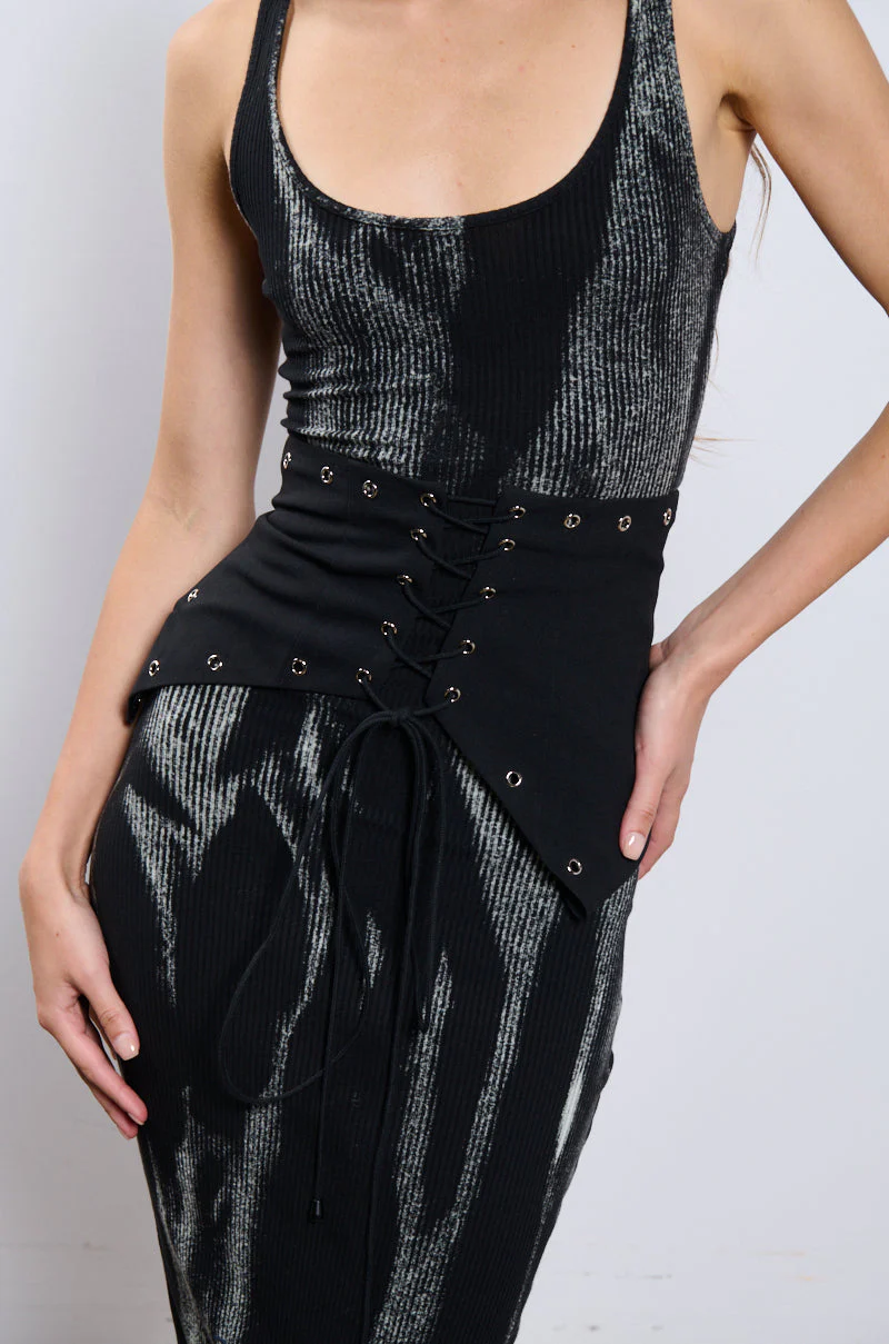 NEVER NORMAL LACE UP BELT - Image 4