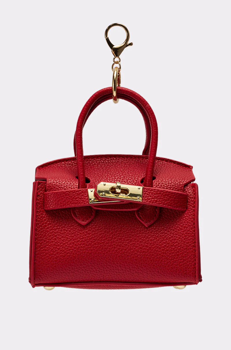 NEVER TOO BIG BAG KEYCHAIN - Image 2