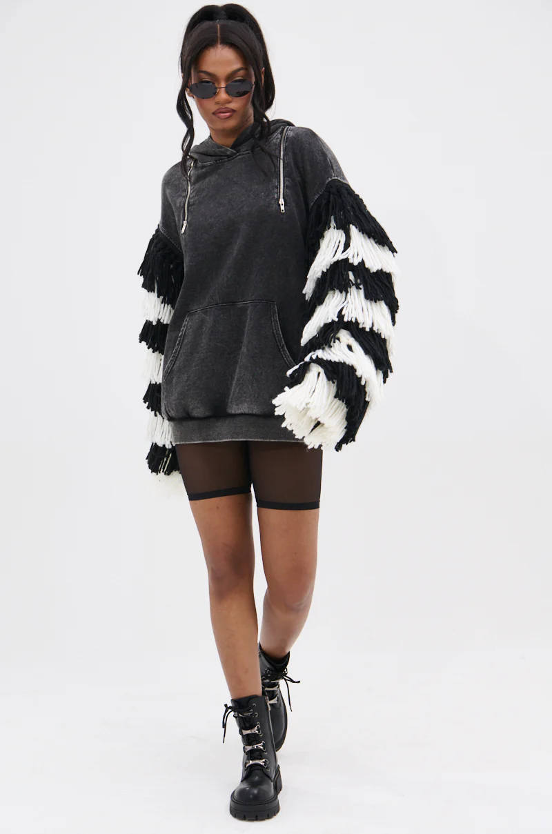 NEVER TOO MUCH OVERSIZED HOODIE - Image 7