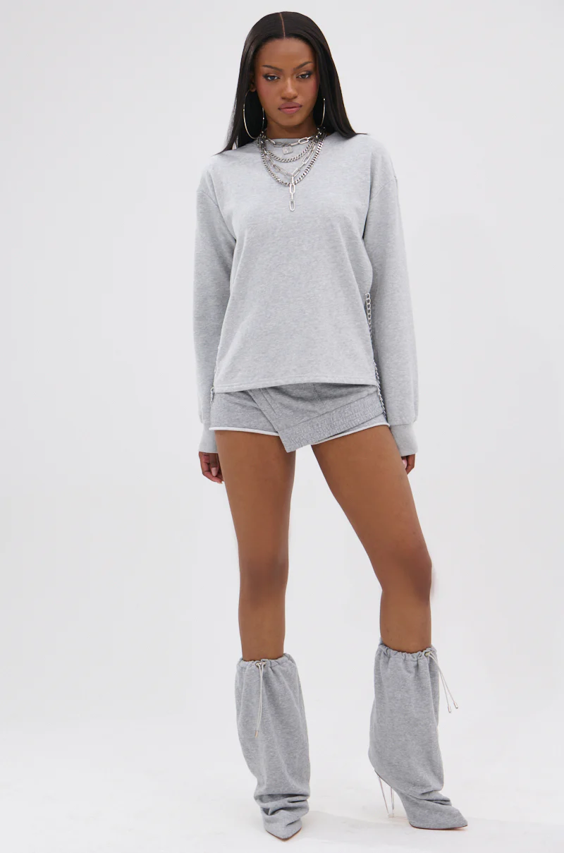 NEW FLOW FRENCH TERRY SKORT - Image 6