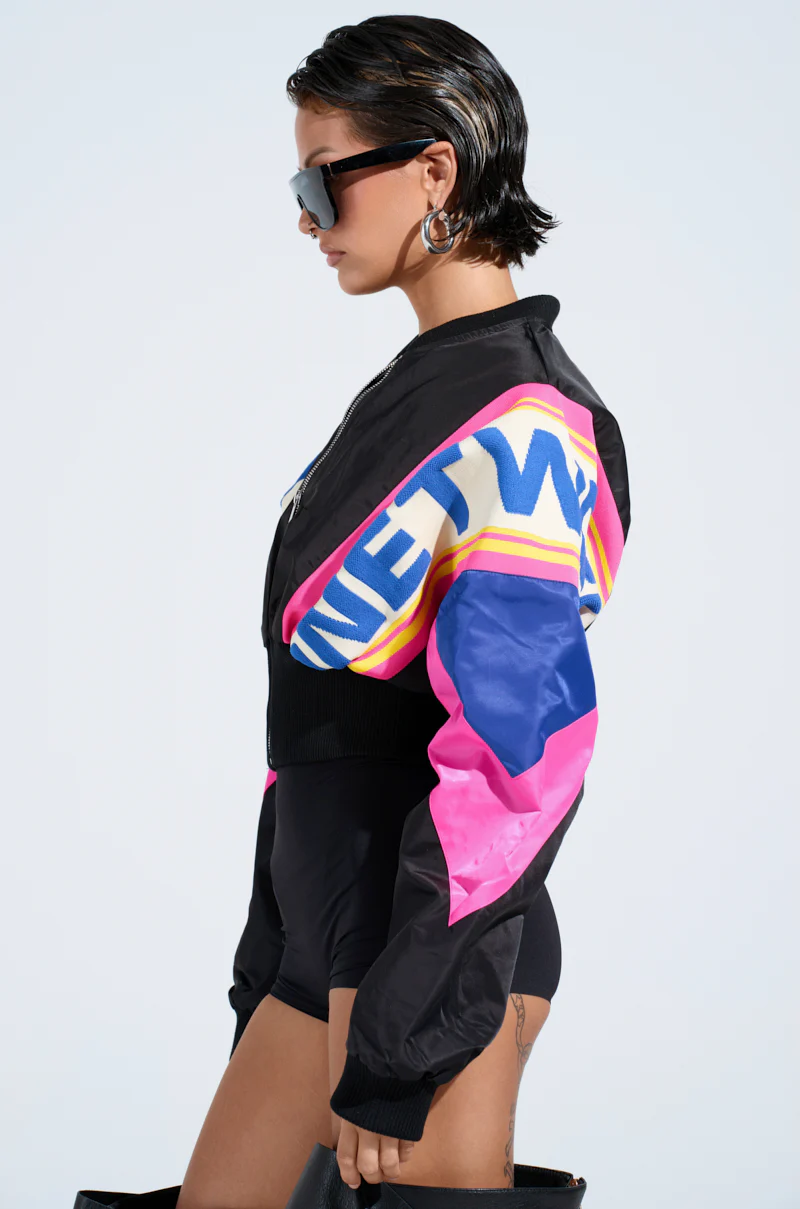 NEW PHOENIX MIXED MEDIA BOMBER - Image 5