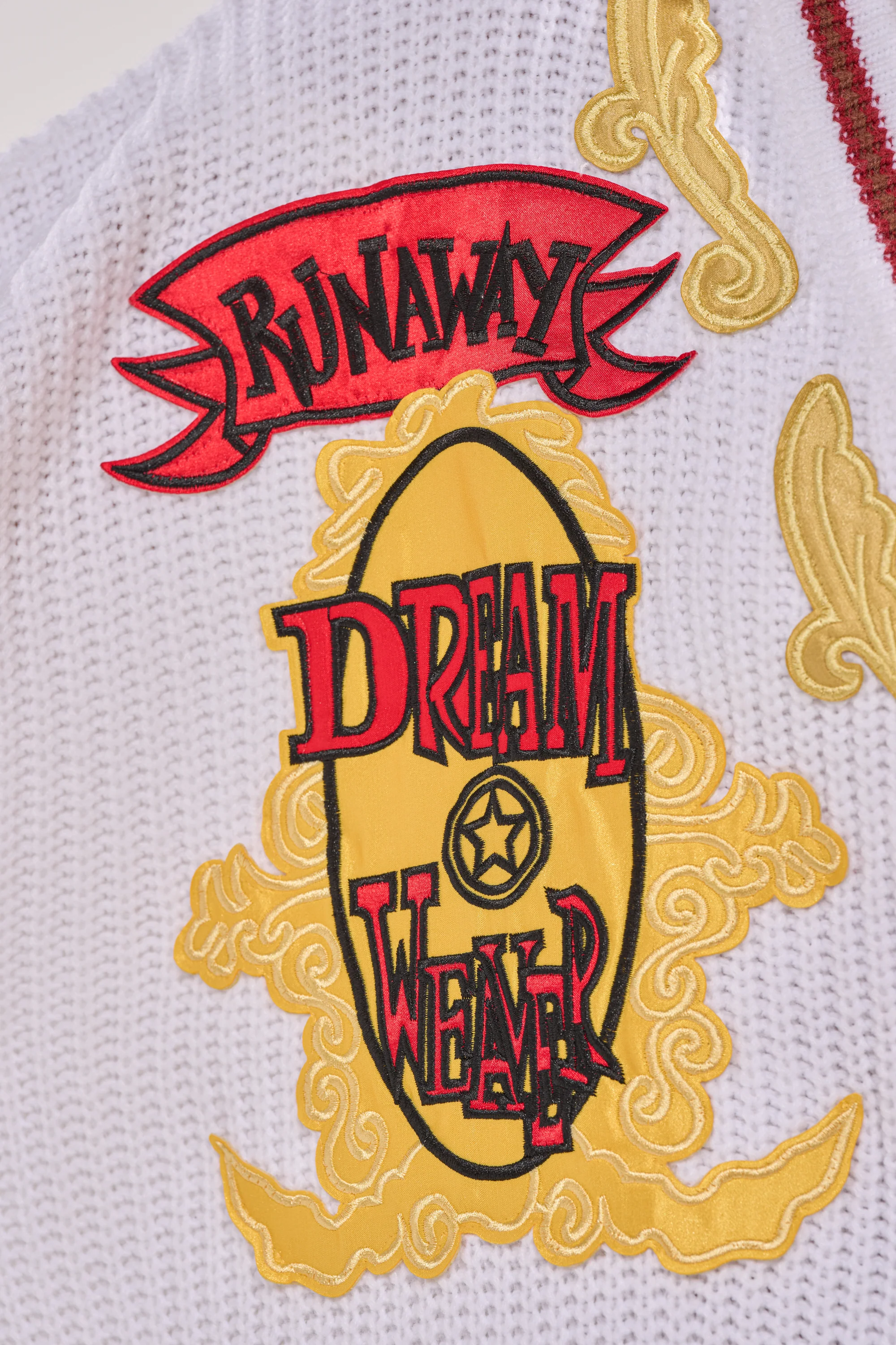 NEW REGALIA PATCH CARDIGAN - Image 10