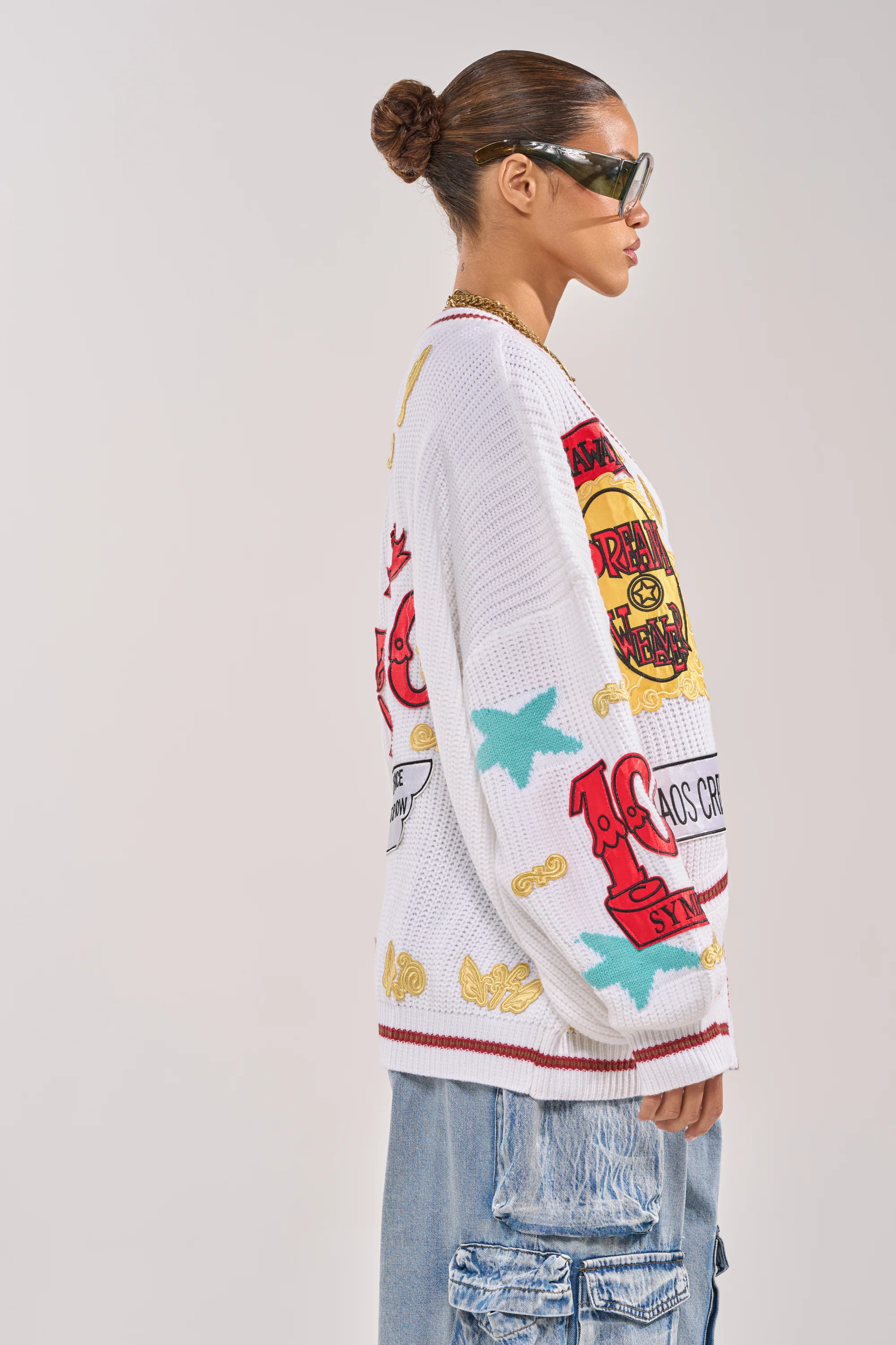 NEW REGALIA PATCH CARDIGAN - Image 5