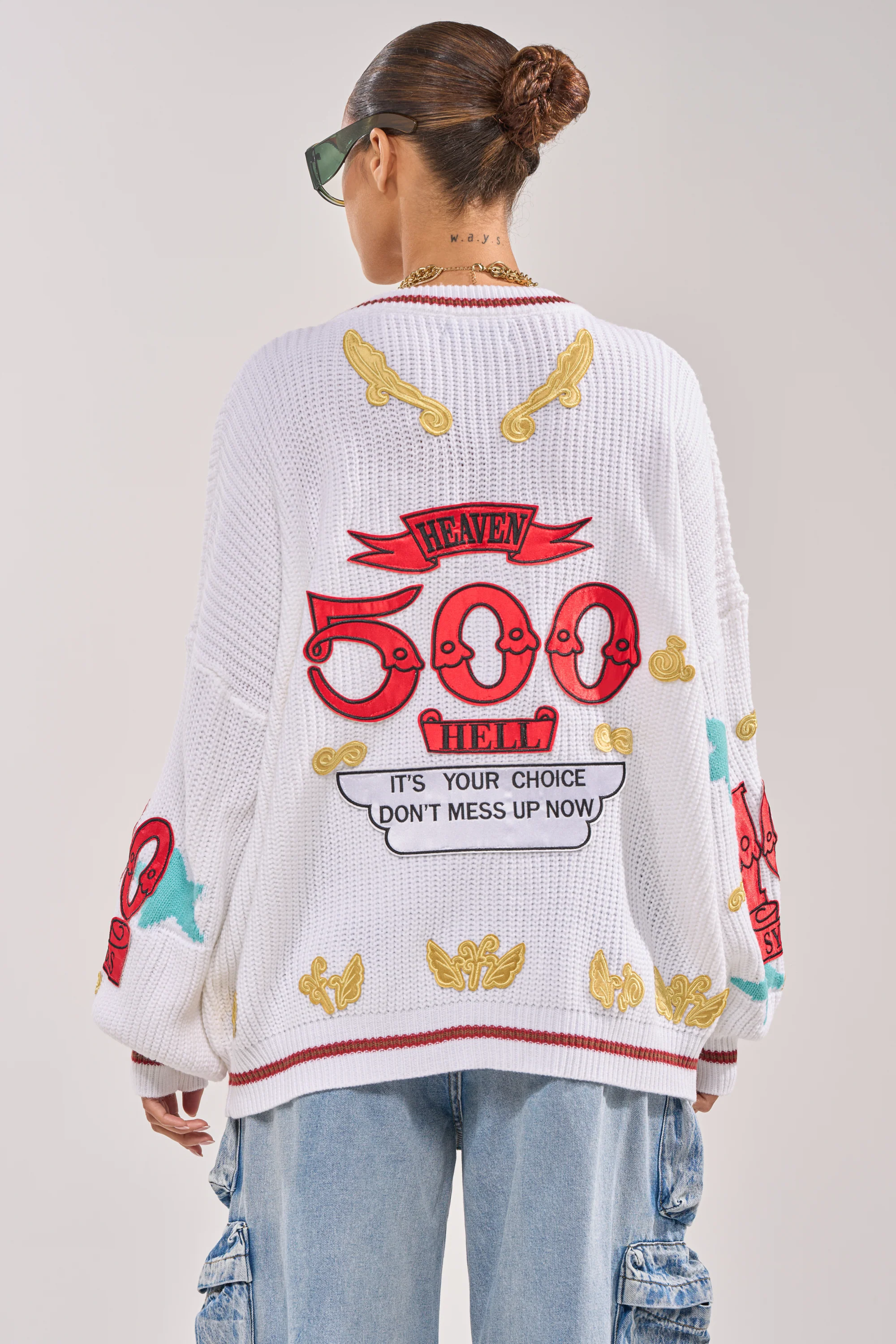 NEW REGALIA PATCH CARDIGAN - Image 6