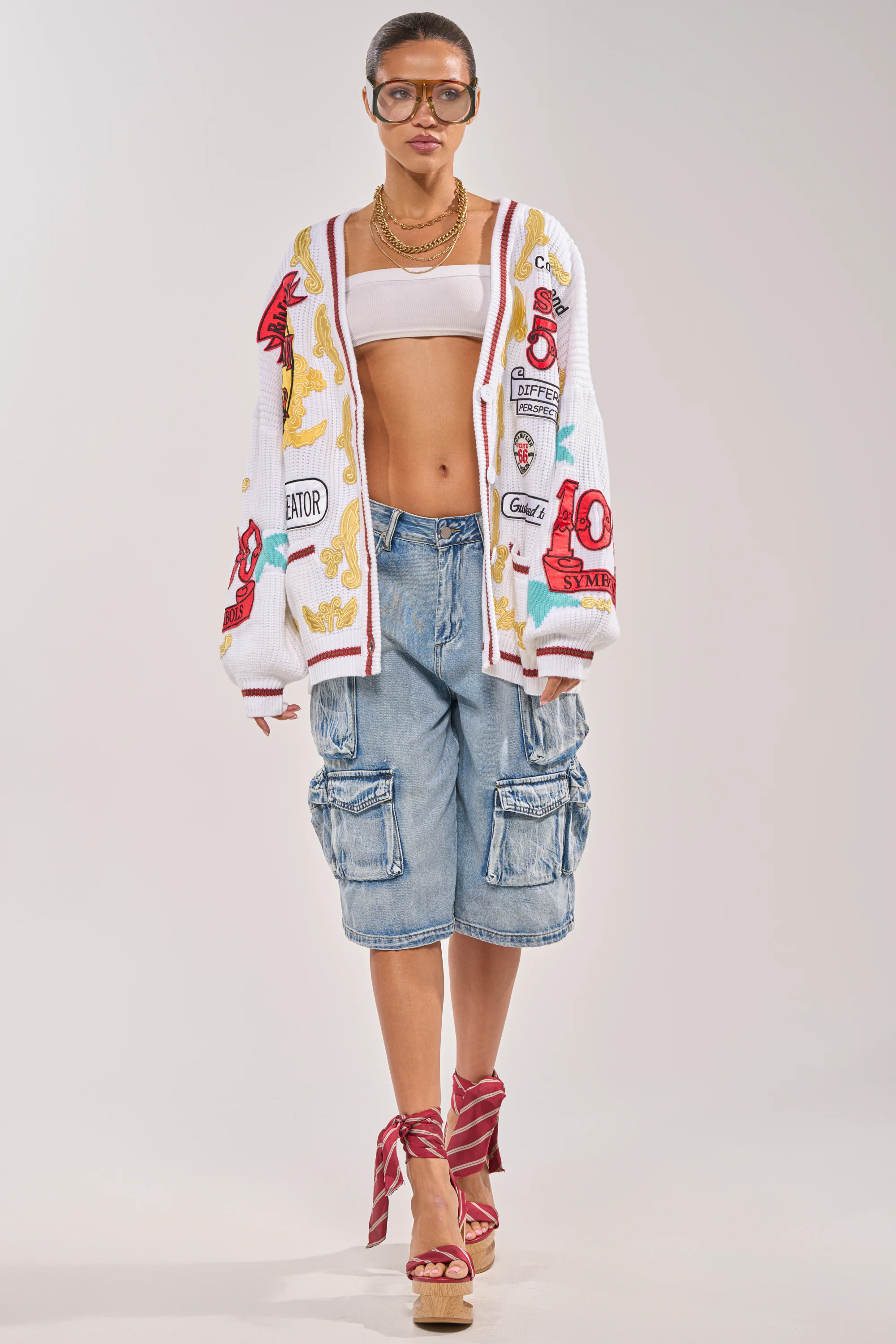 NEW REGALIA PATCH CARDIGAN - Image 8