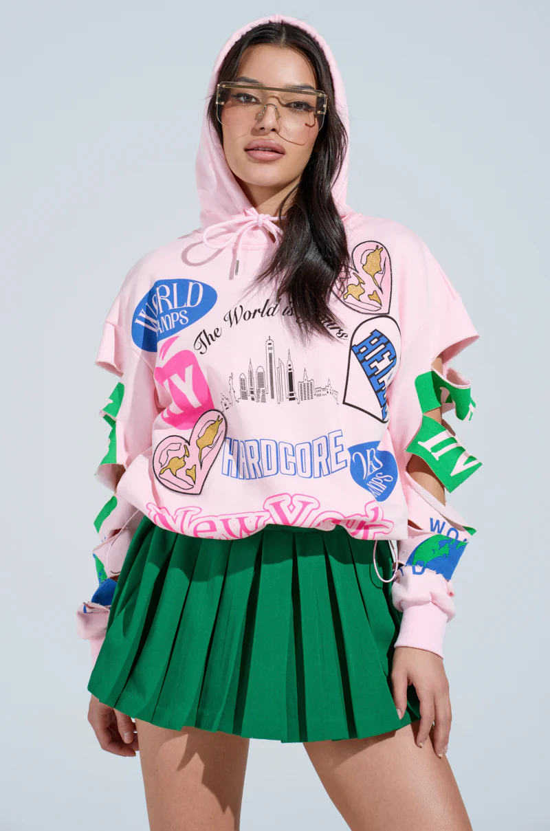 NEW YORK BABY SWEATSHIRT - Image 2
