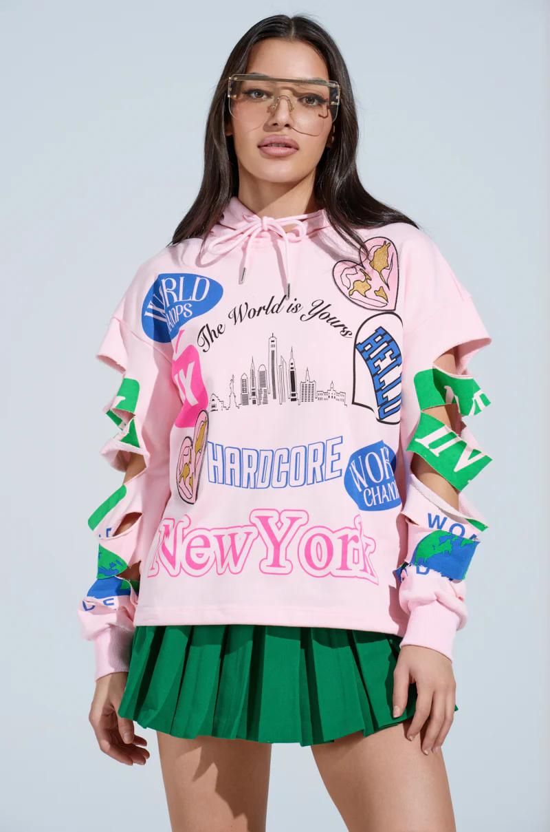 NEW YORK BABY SWEATSHIRT - Image 3