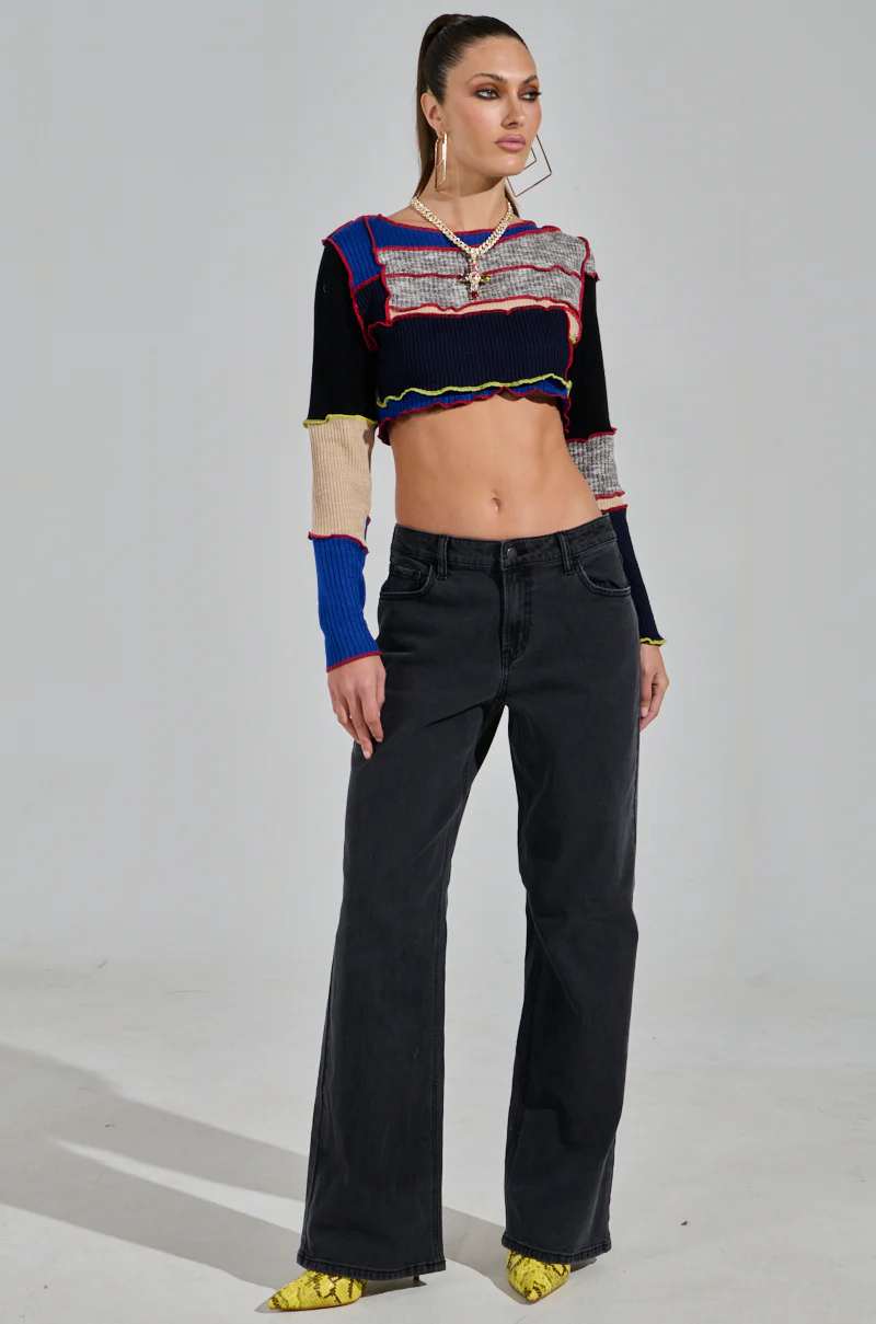 NICOLE VINTAGE LOW RISE JEAN - Image 6