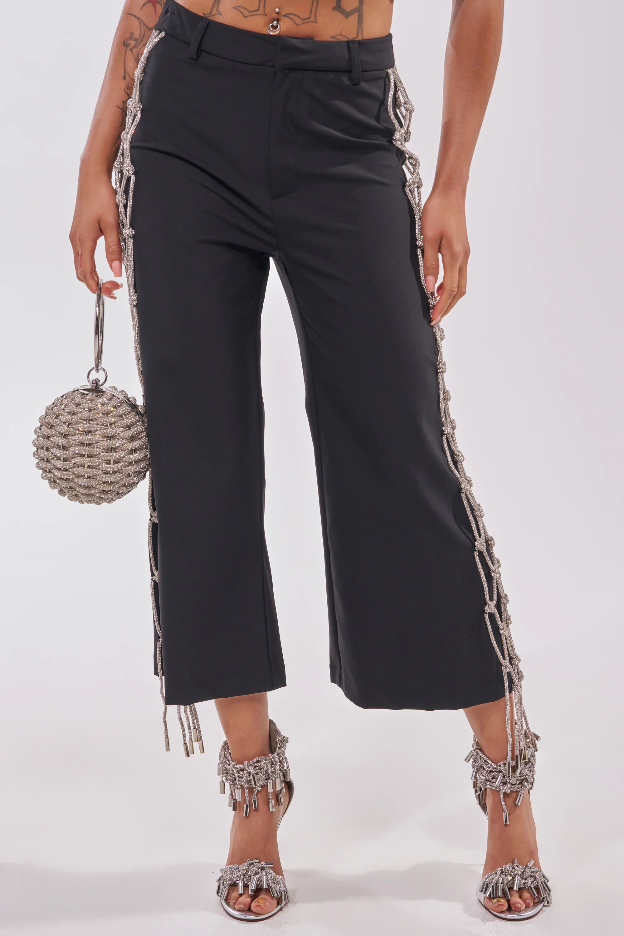 NINA RHINESTONE CULOTTES - Image 3