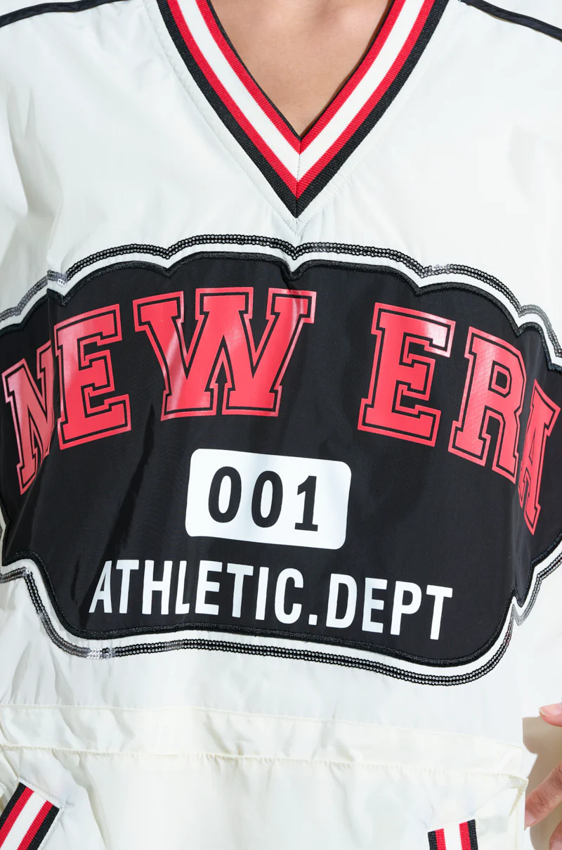 NO BIGGIE OVERSIZED NYLON SWEATSHIRT - Image 8
