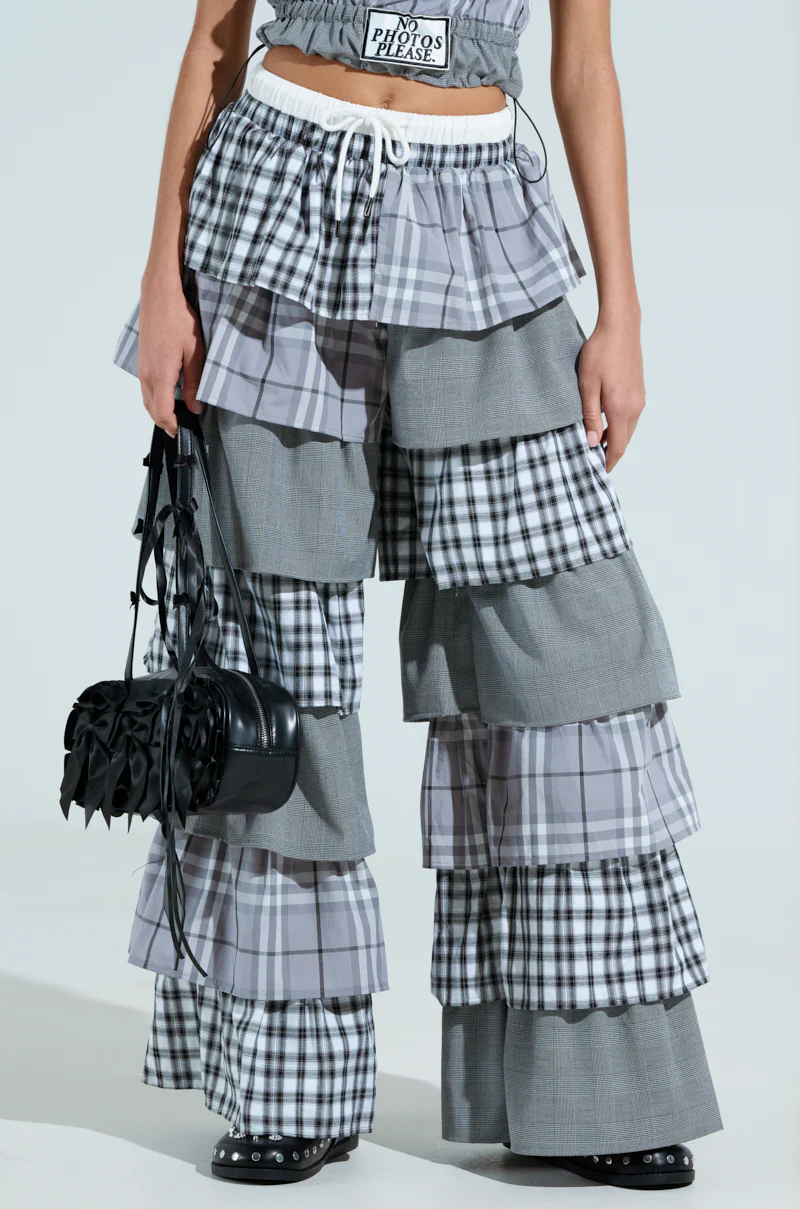NO PHOTOS PLEASE PLAID PANT - Image 2