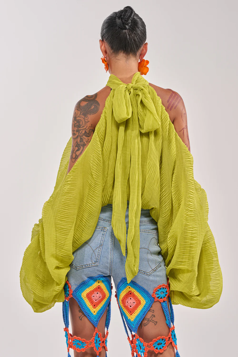 NOT PLAYING BLOUSE - Image 6