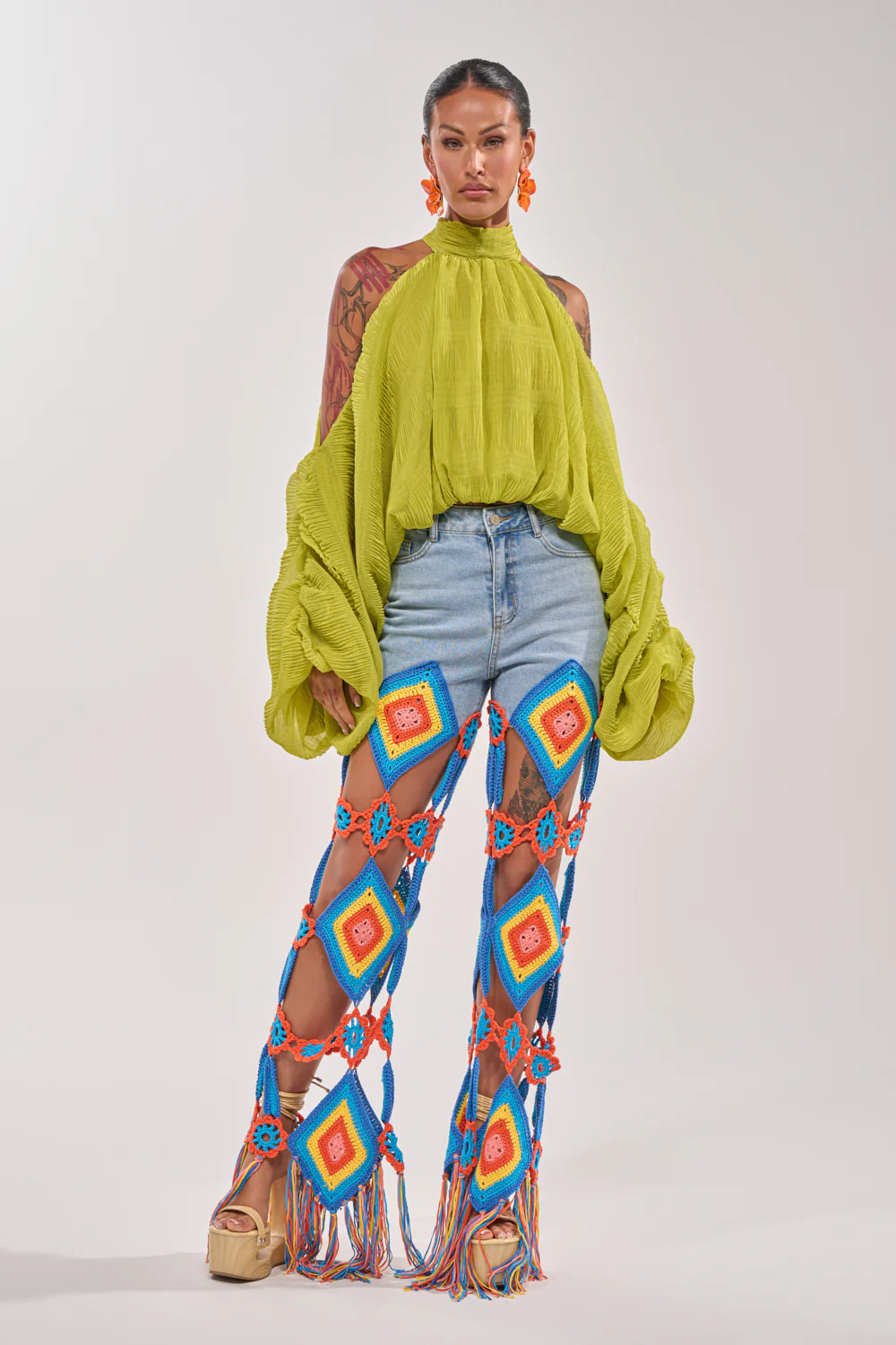 NOT PLAYING BLOUSE - Image 8