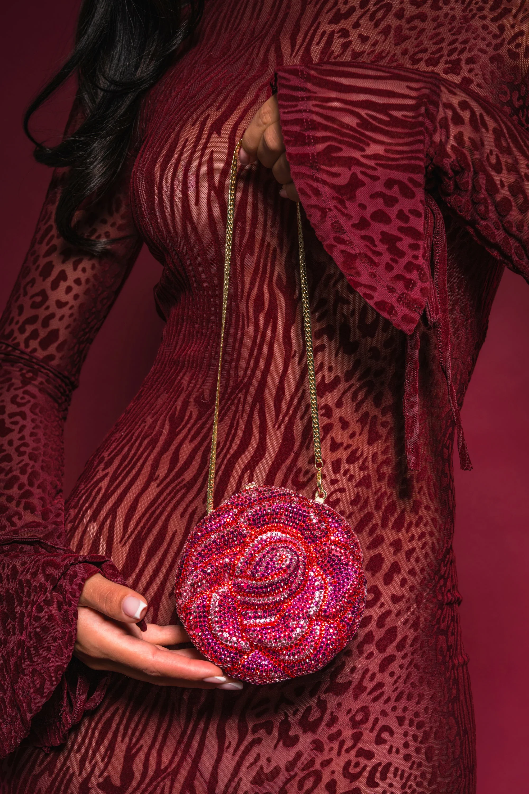 NOT THAT KIND OF ROSE PURSE - Image 3