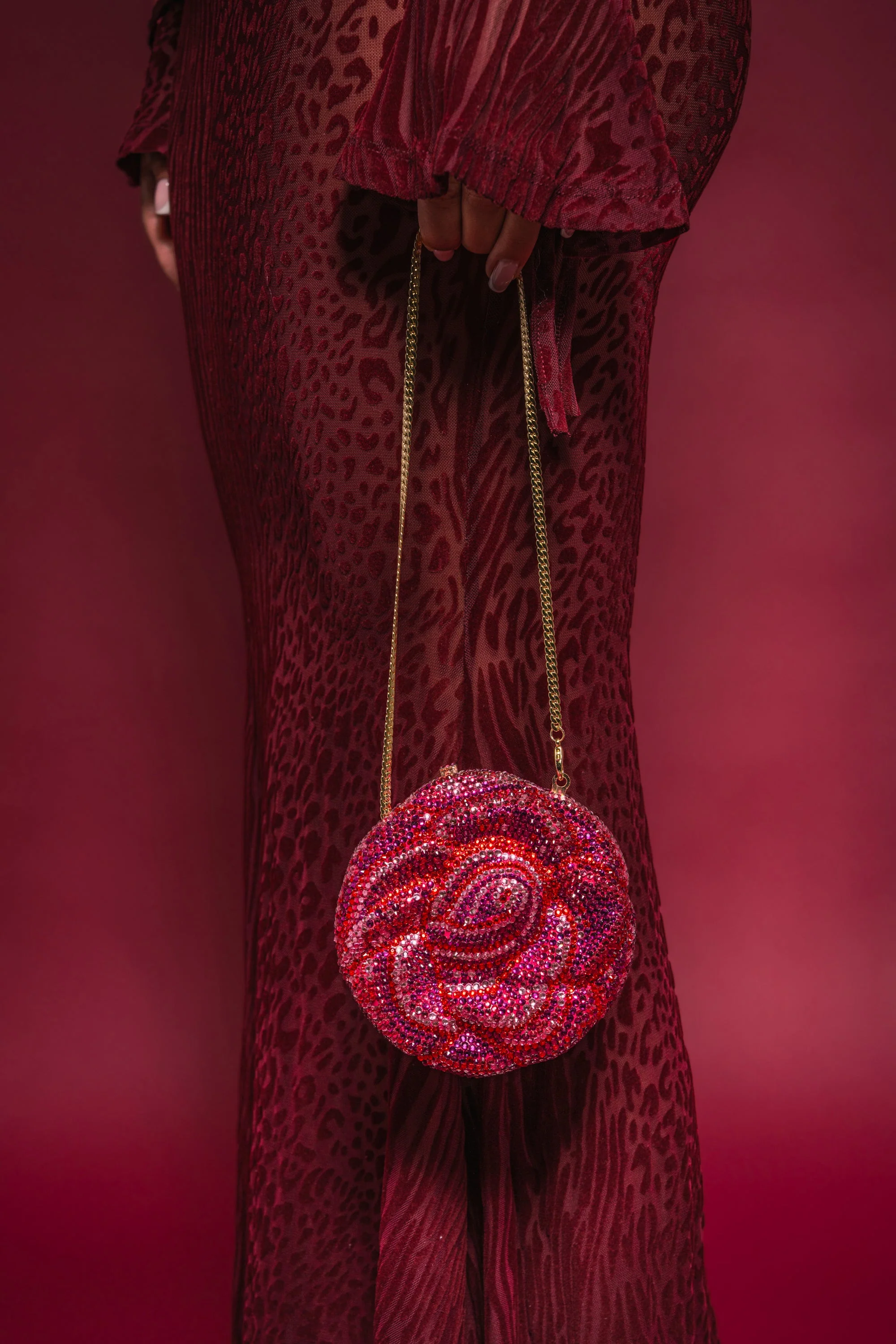 NOT THAT KIND OF ROSE PURSE - Image 4