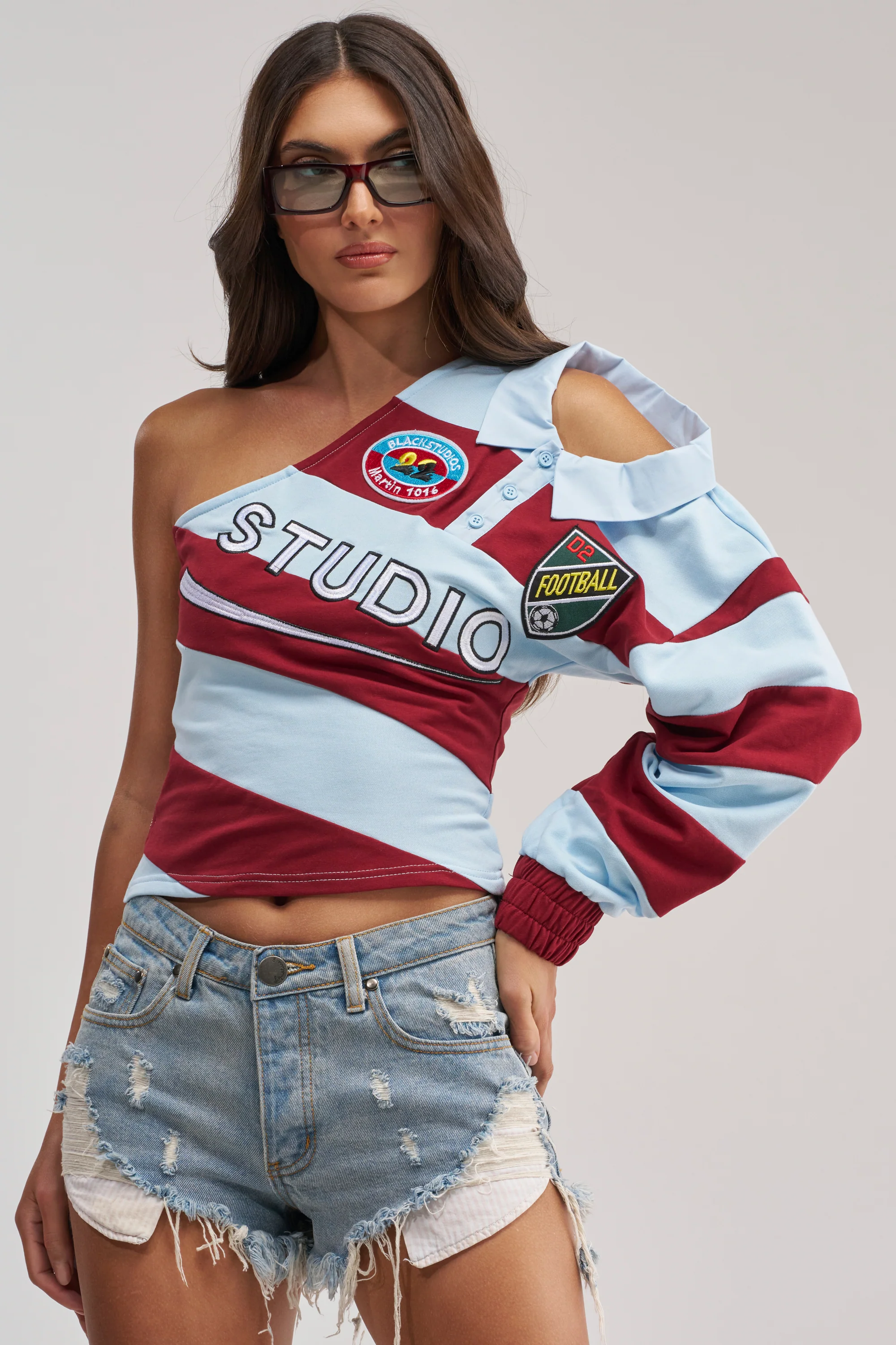 OFF-BEAT SINGLE SLEEVE POLO - Image 2