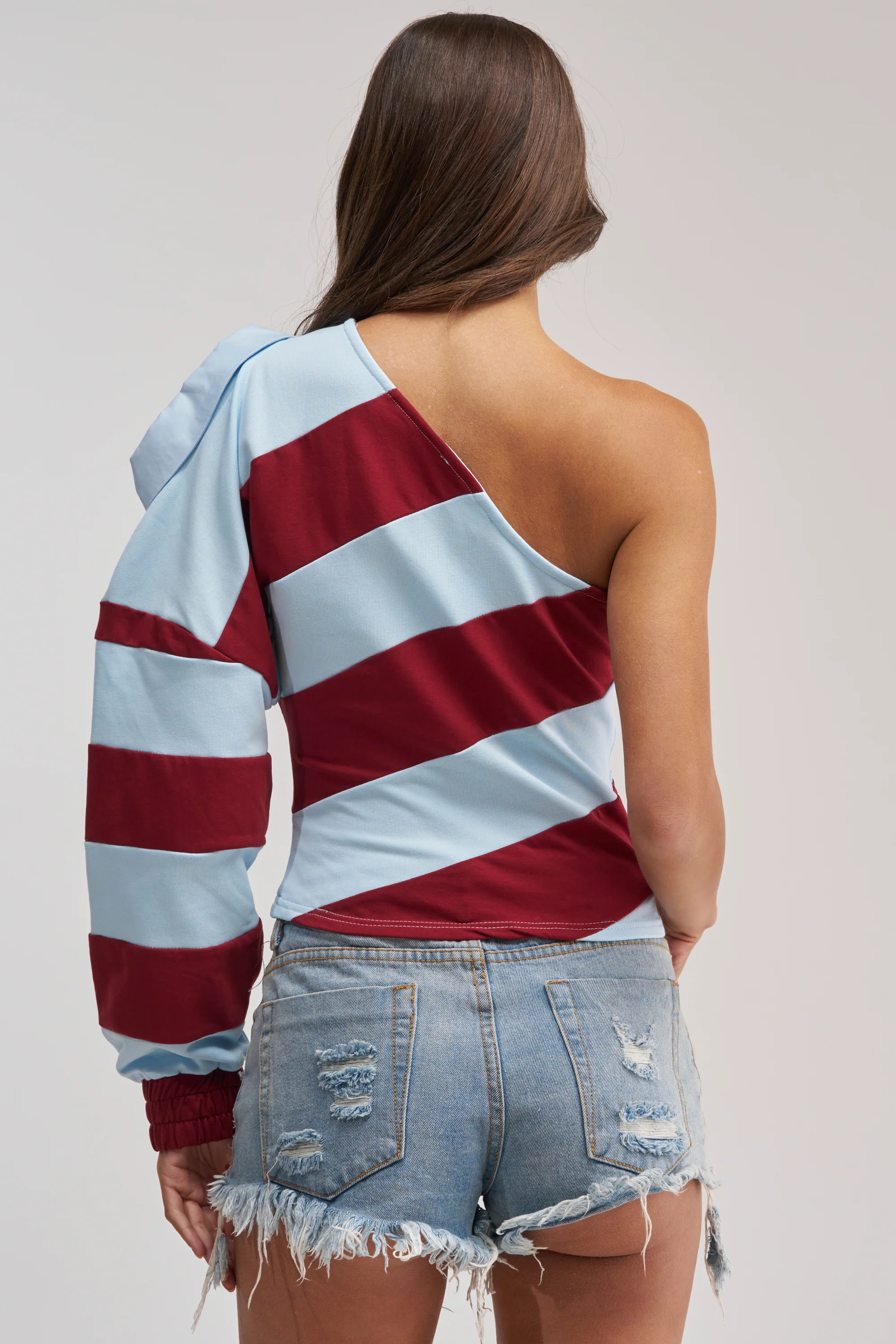 OFF-BEAT SINGLE SLEEVE POLO - Image 5