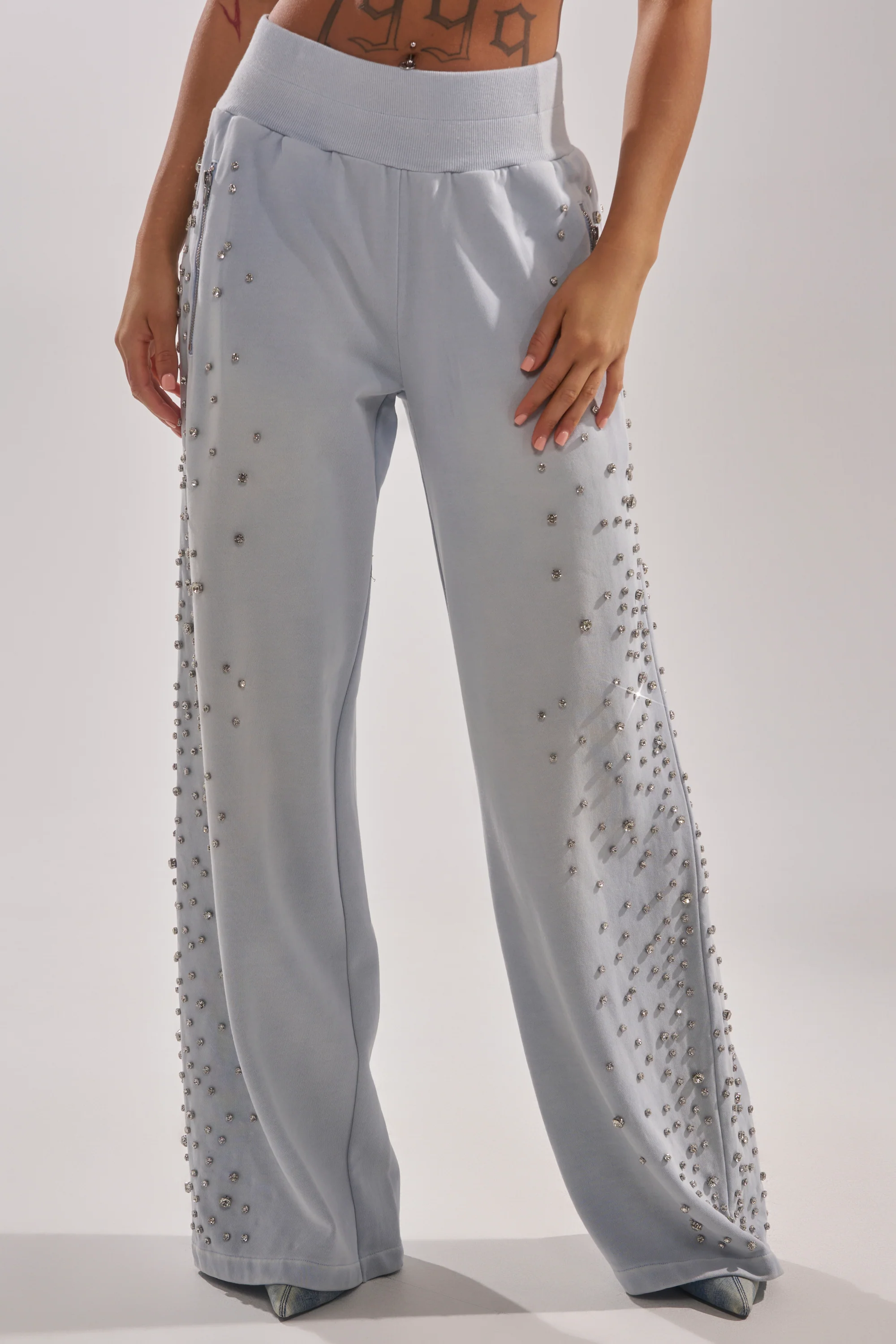 OH HOT DAMN EMBELLISHED JOGGER - Image 2
