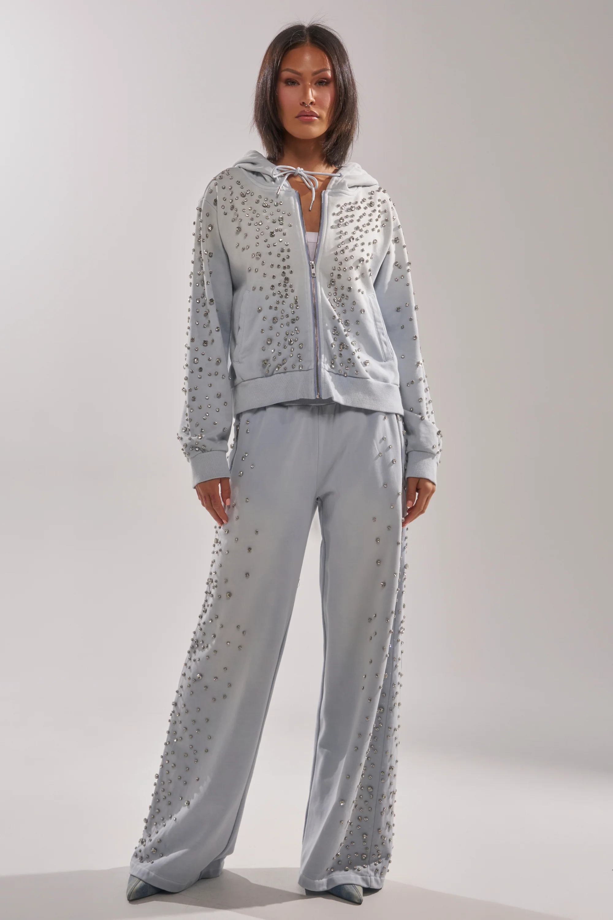 OH HOT DAMN EMBELLISHED JOGGER - Image 7