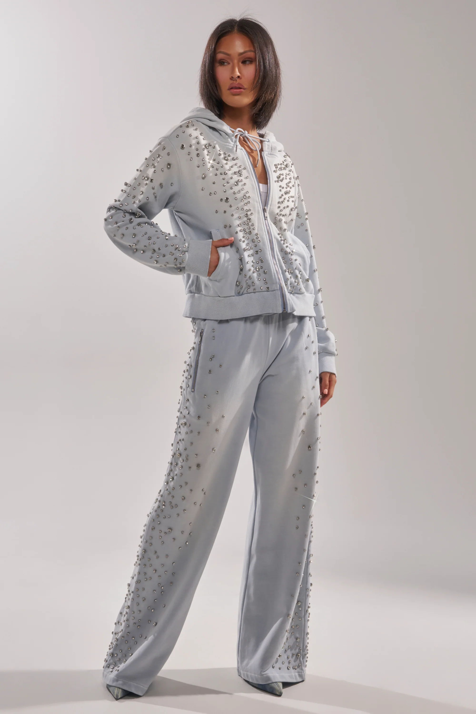 OH HOT DAMN EMBELLISHED JOGGER - Image 8