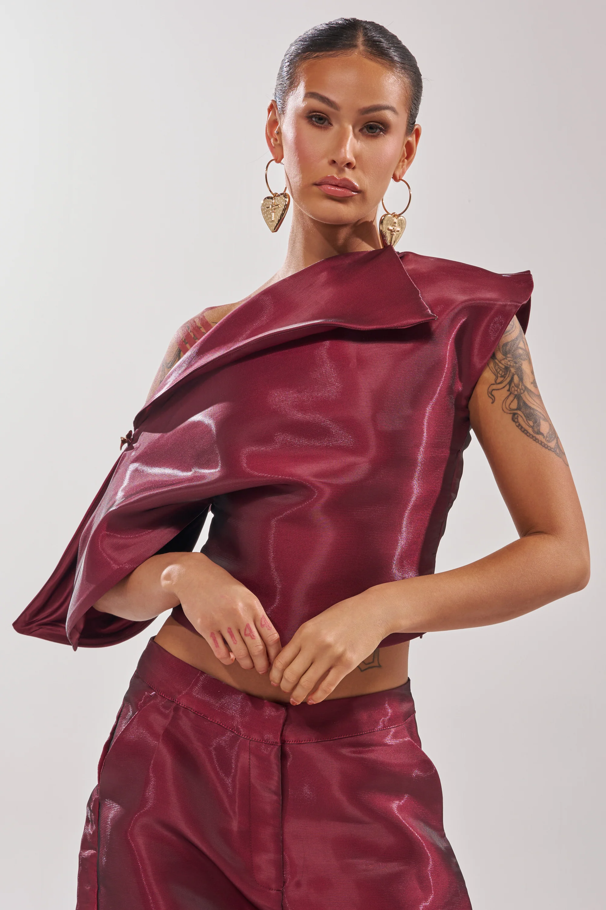 ON FIRE BLOUSE - Image 4