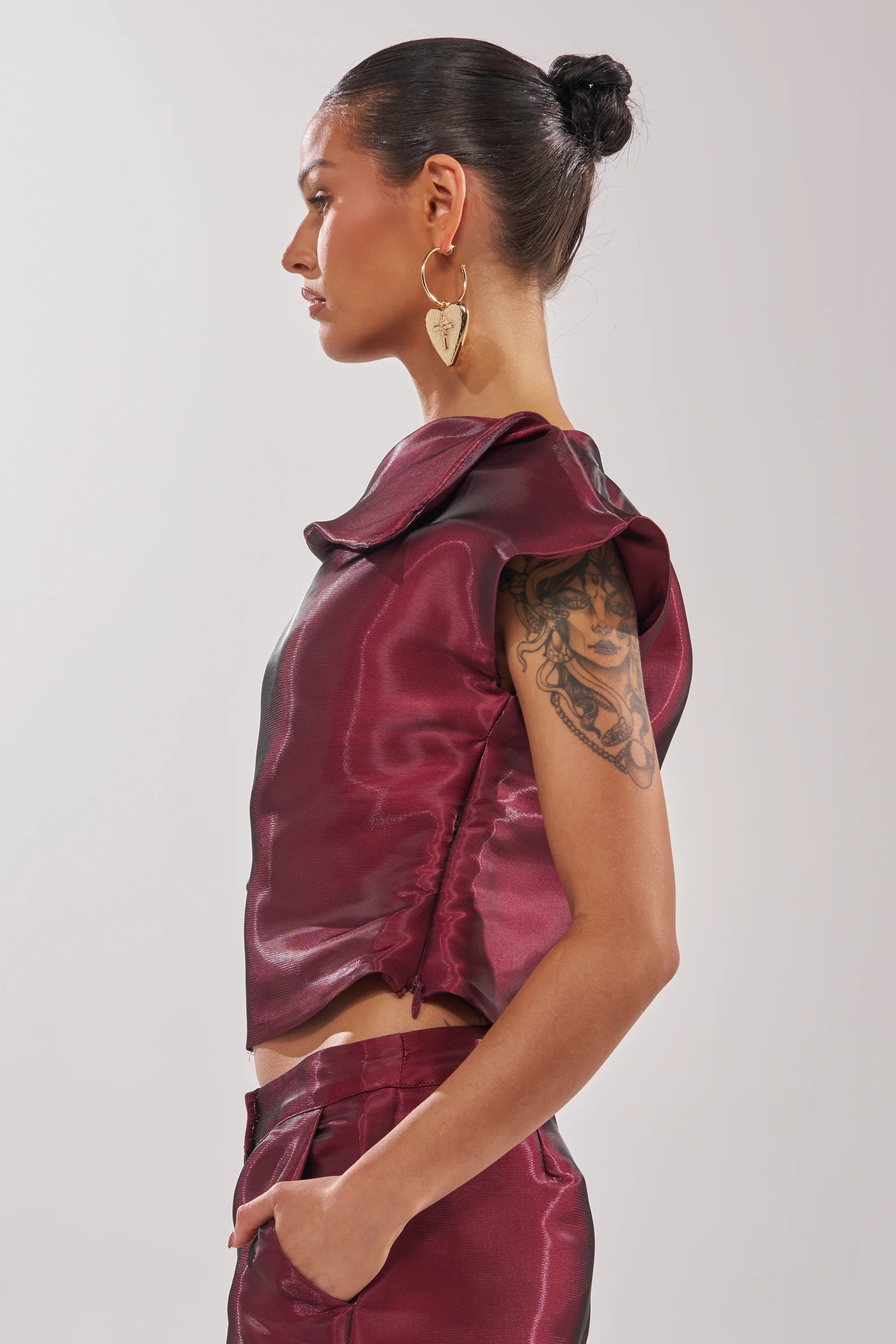 ON FIRE BLOUSE - Image 6