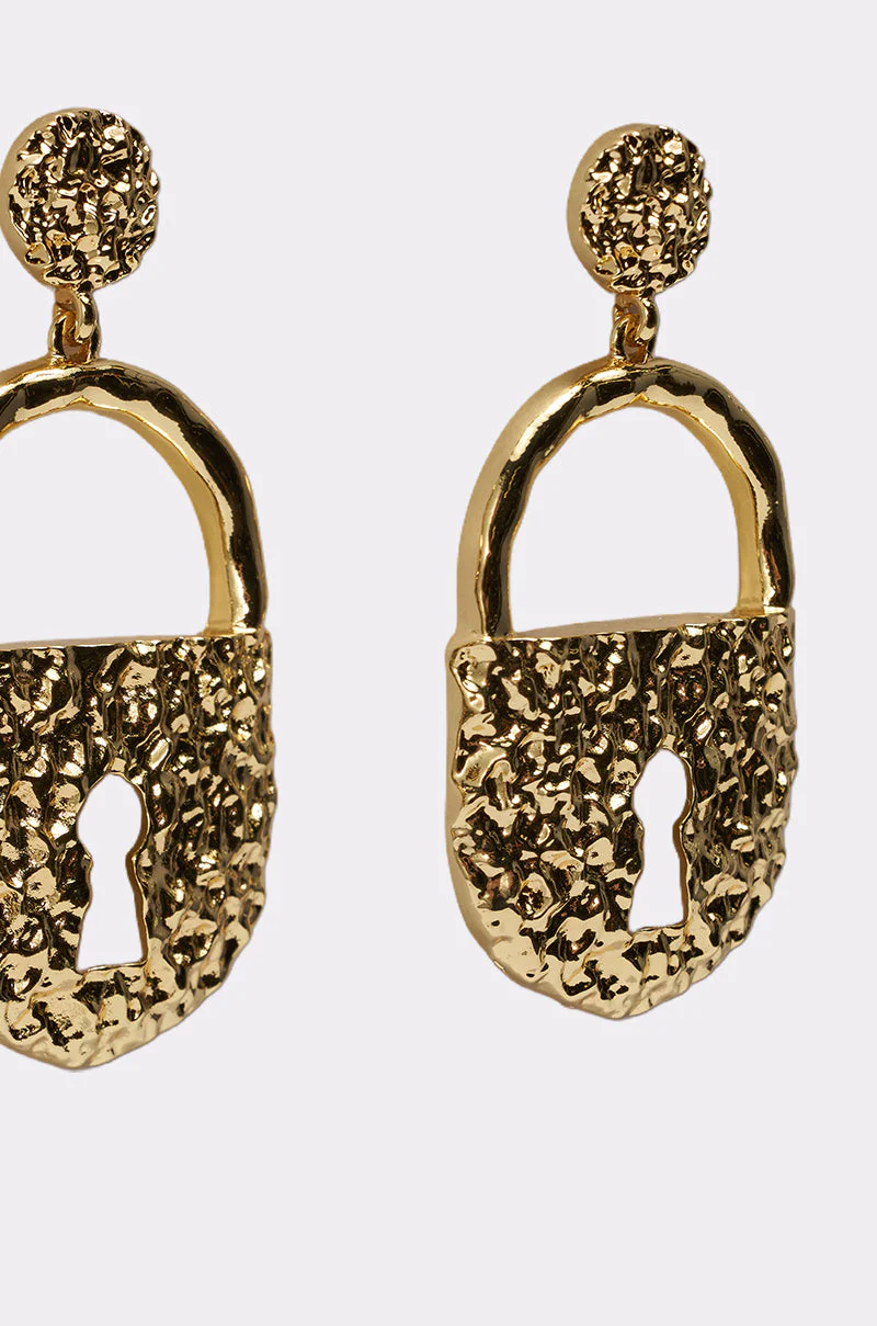 ON LOCK EARRING - Image 4