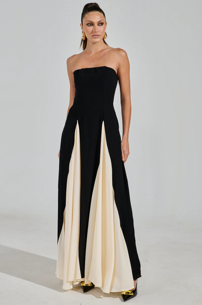 ON MY FYP CHIFFON MAXI DRESS - Image 3