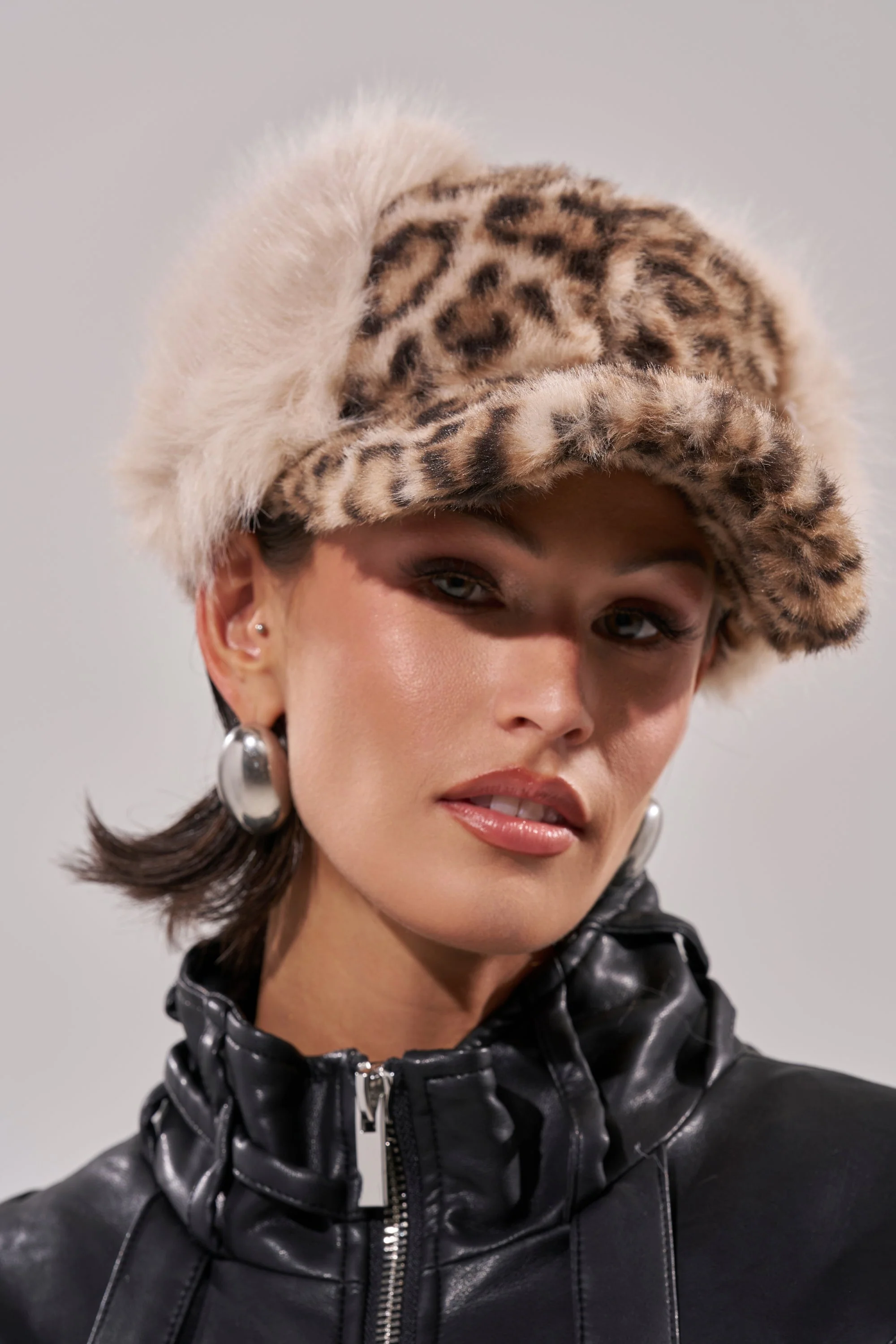 ON MY SH** FAUX FUR HAT