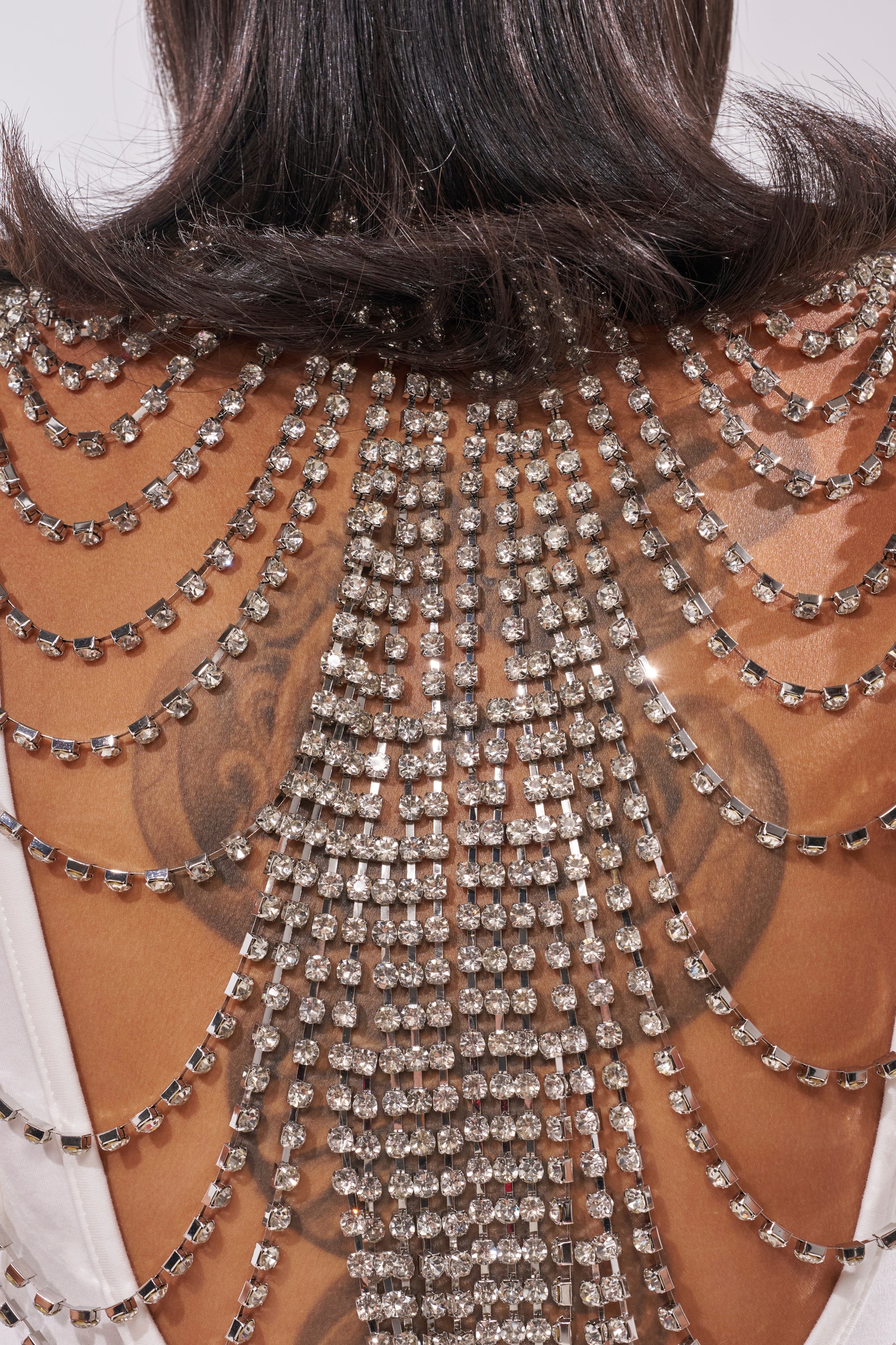 ONE OF ONE RHINESTONE SLEEVELESS TEE - Image 9